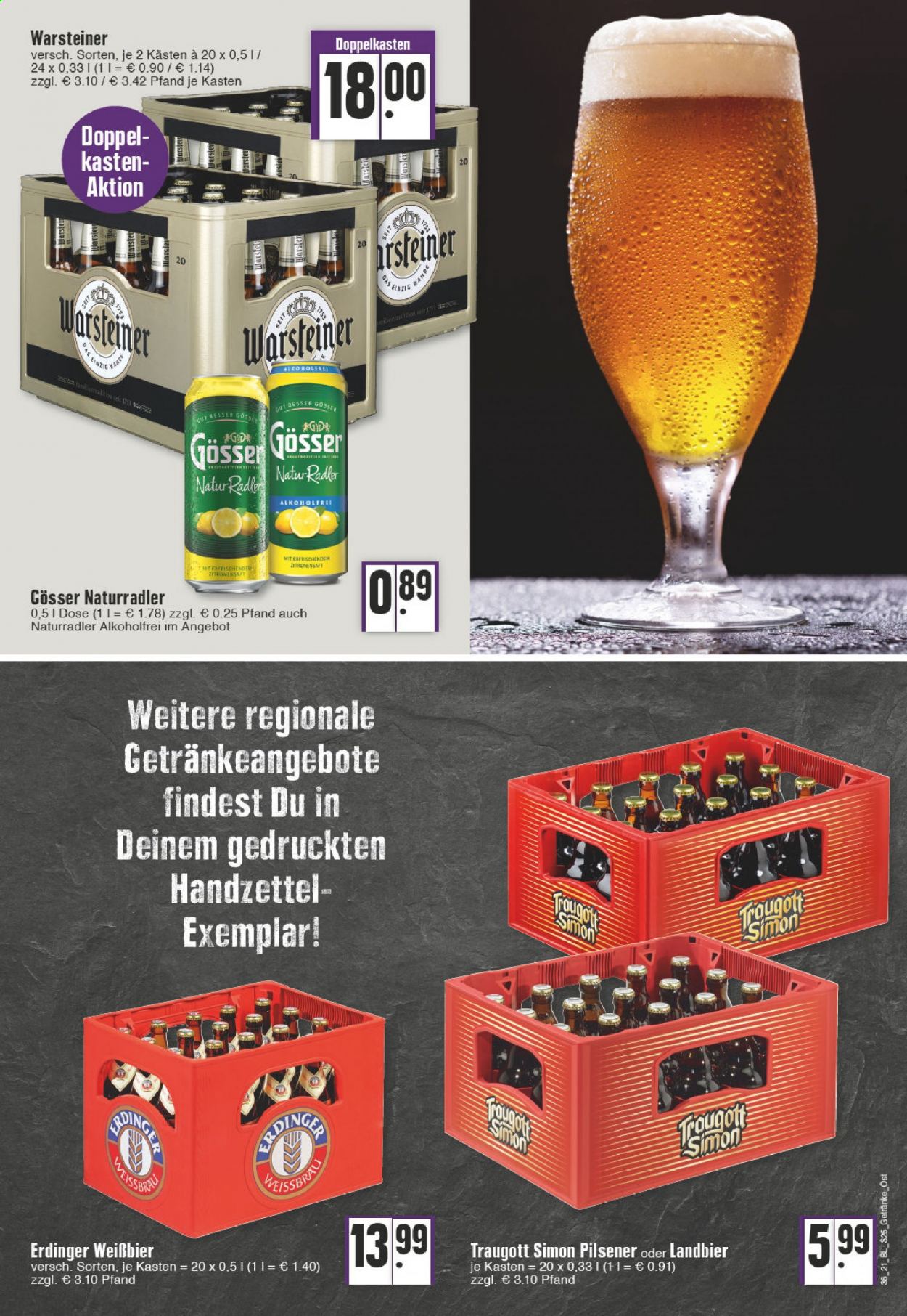 Edeka Prospekte  - 6.09.2021 - 11.09.2021. Seite 25