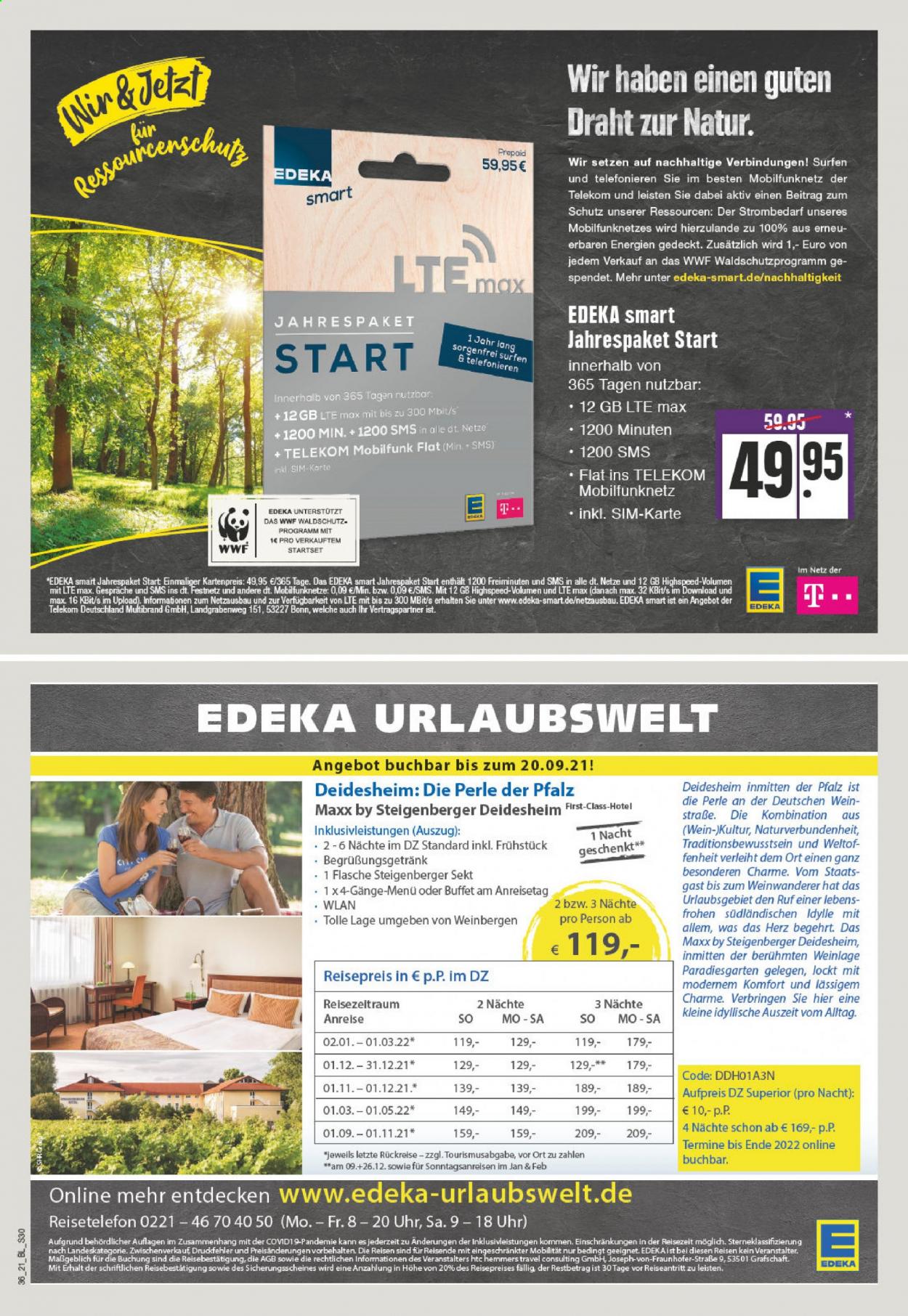 Edeka Prospekte  - 6.09.2021 - 11.09.2021. Seite 30