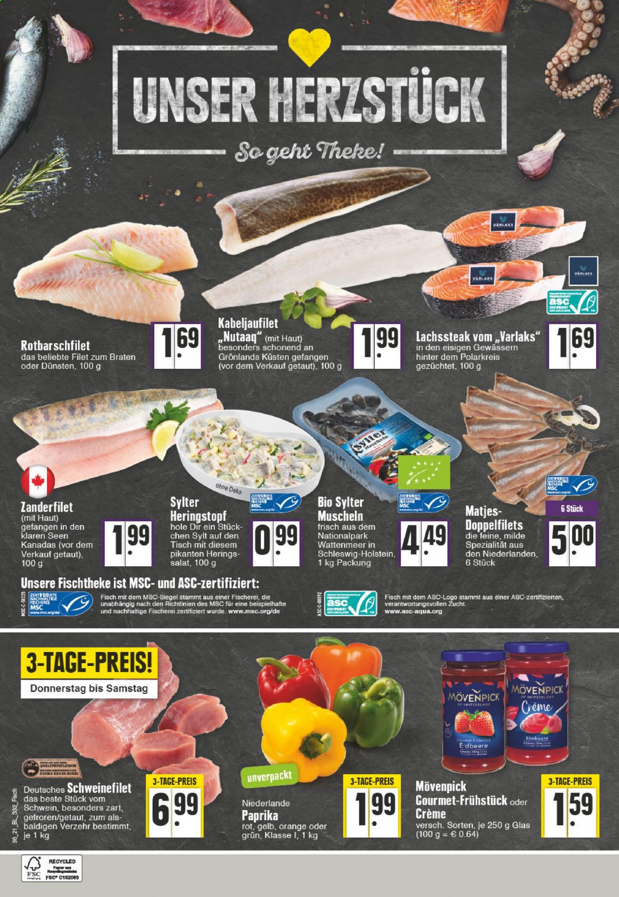 Edeka Prospekte  - 6.09.2021 - 11.09.2021. Seite 32