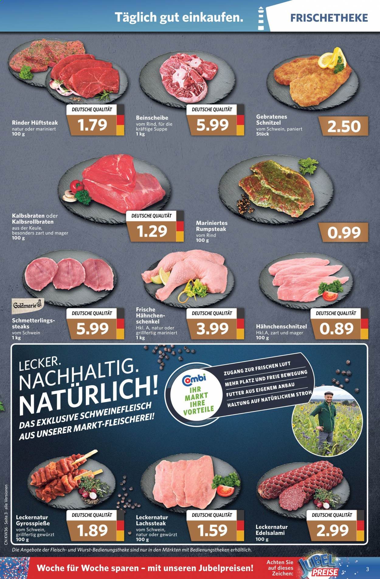 Combi Prospekte  - 6.09.2021 - 11.09.2021. Seite 3