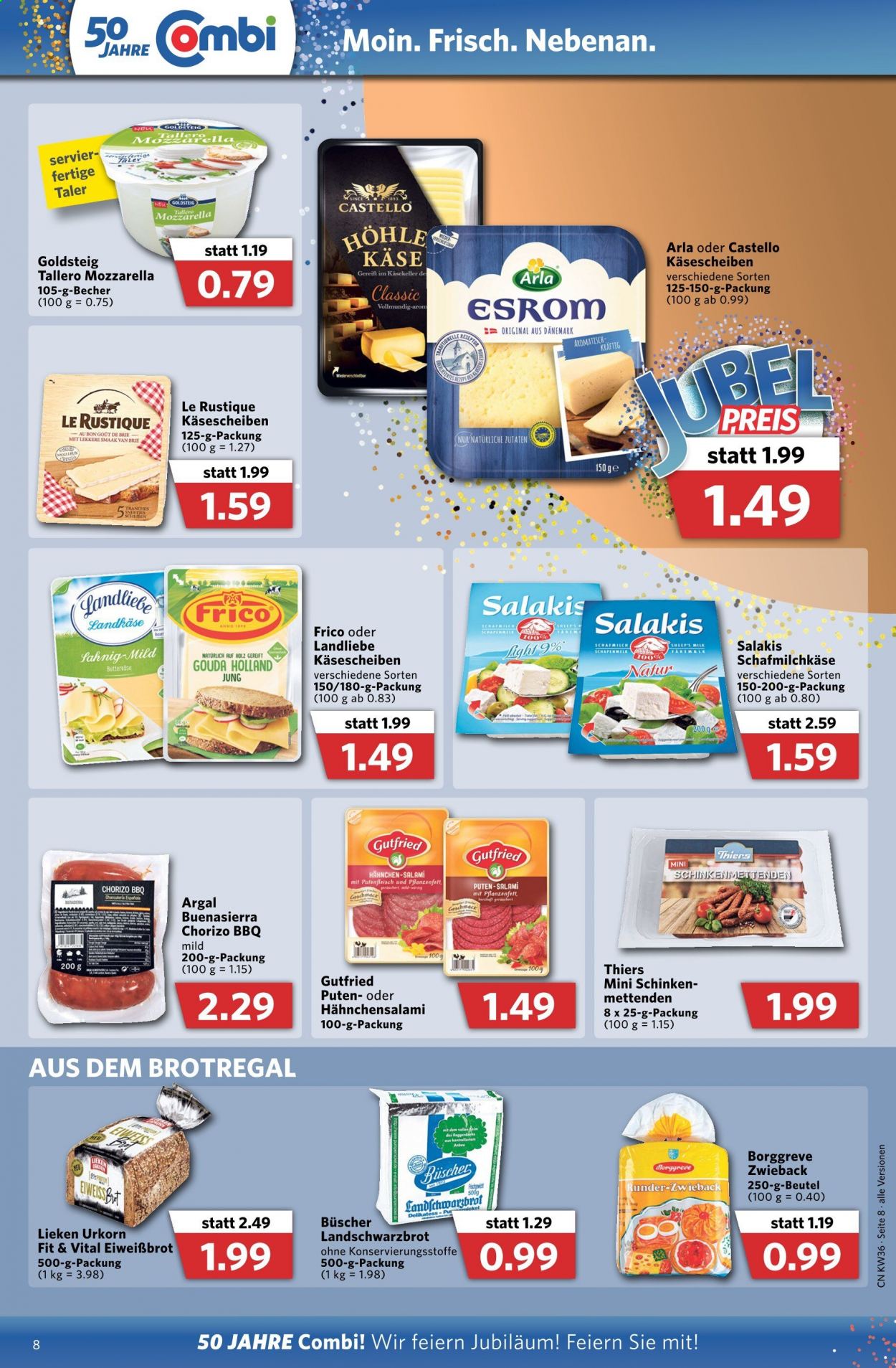 Combi Prospekte  - 6.09.2021 - 11.09.2021. Seite 8
