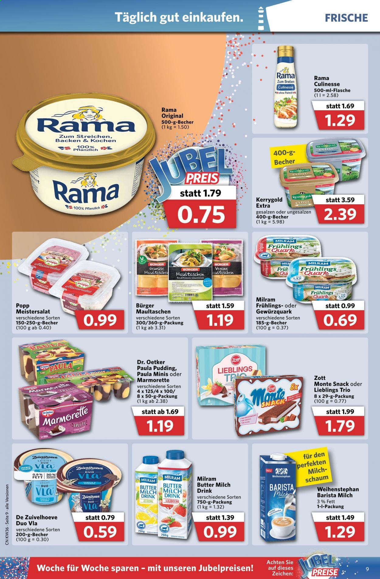 Combi Prospekte  - 6.09.2021 - 11.09.2021. Seite 9