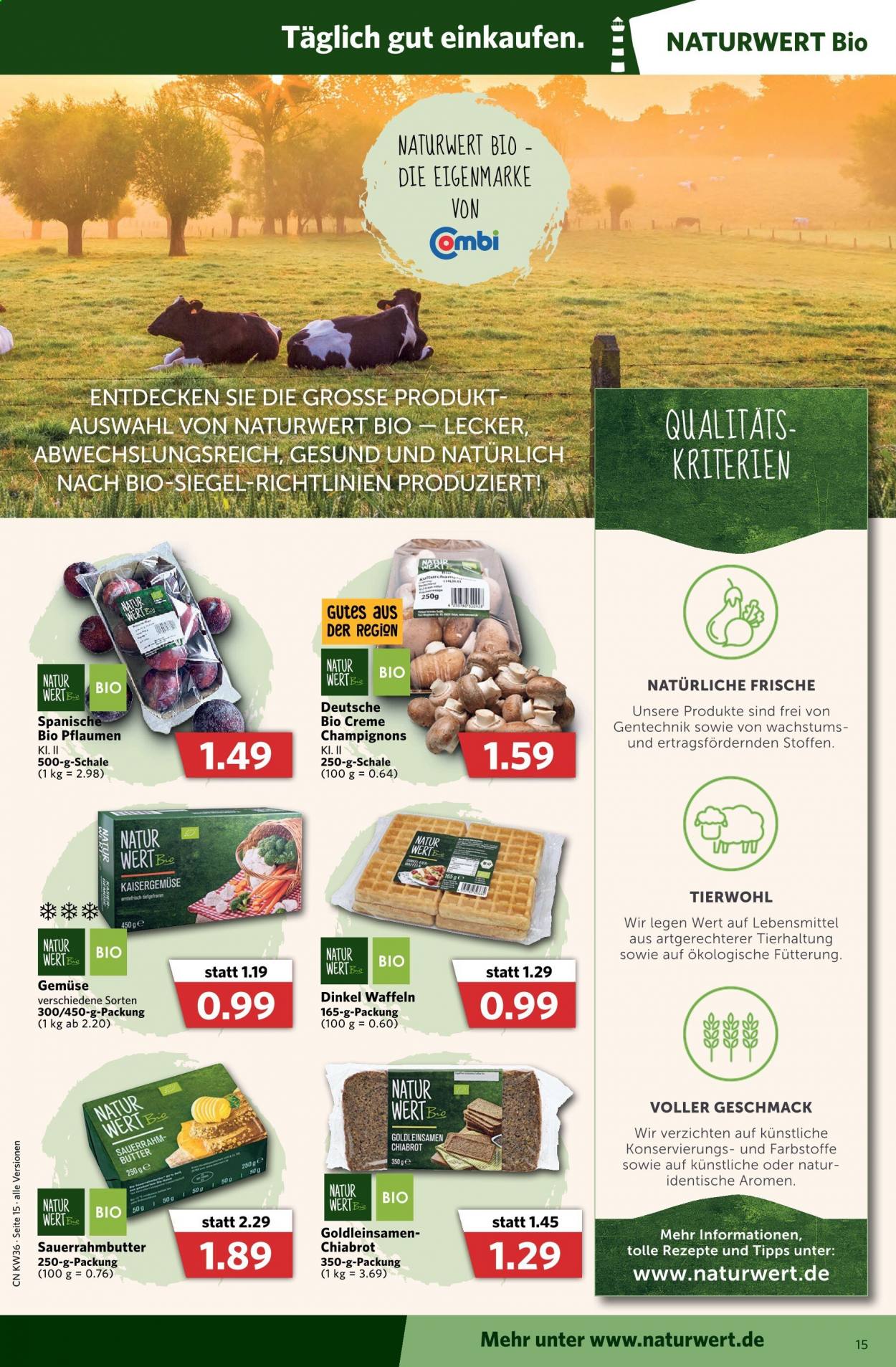 Combi Prospekte  - 6.09.2021 - 11.09.2021. Seite 15