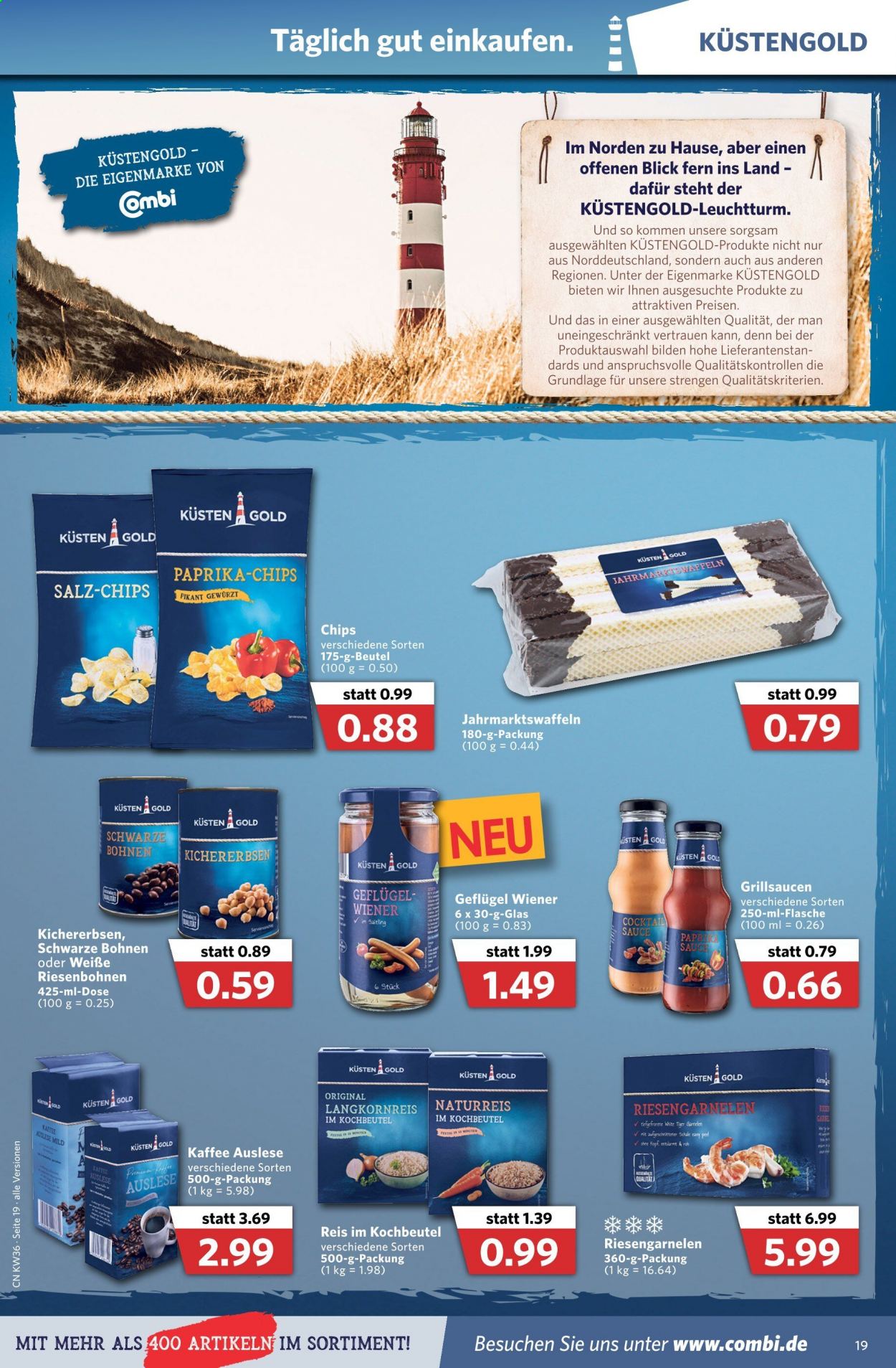 Combi Prospekte  - 6.09.2021 - 11.09.2021. Seite 19