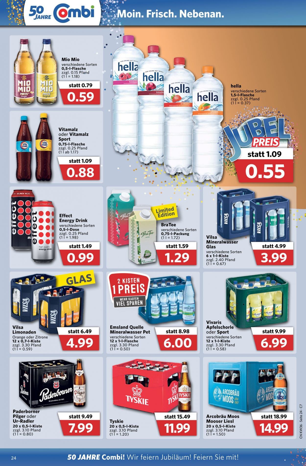 Combi Prospekte  - 6.09.2021 - 11.09.2021. Seite 24