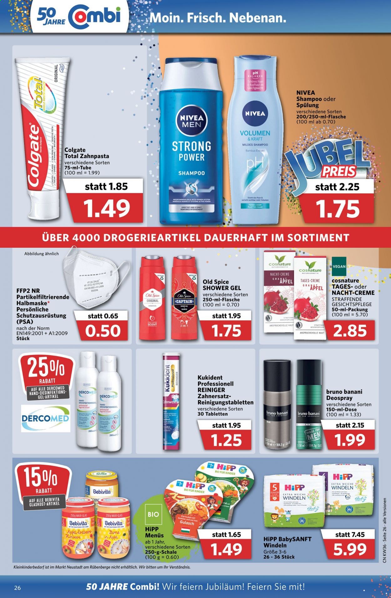 Combi Prospekte  - 6.09.2021 - 11.09.2021. Seite 26