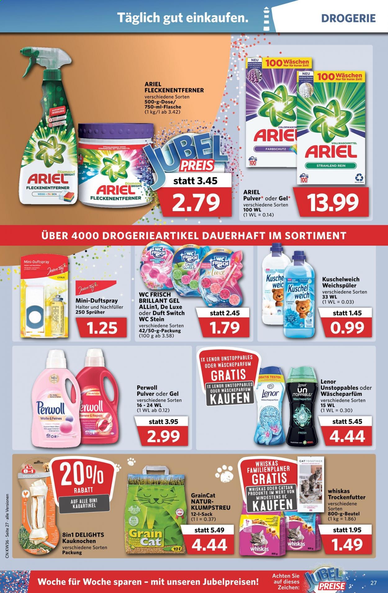 Combi Prospekte  - 6.09.2021 - 11.09.2021. Seite 27