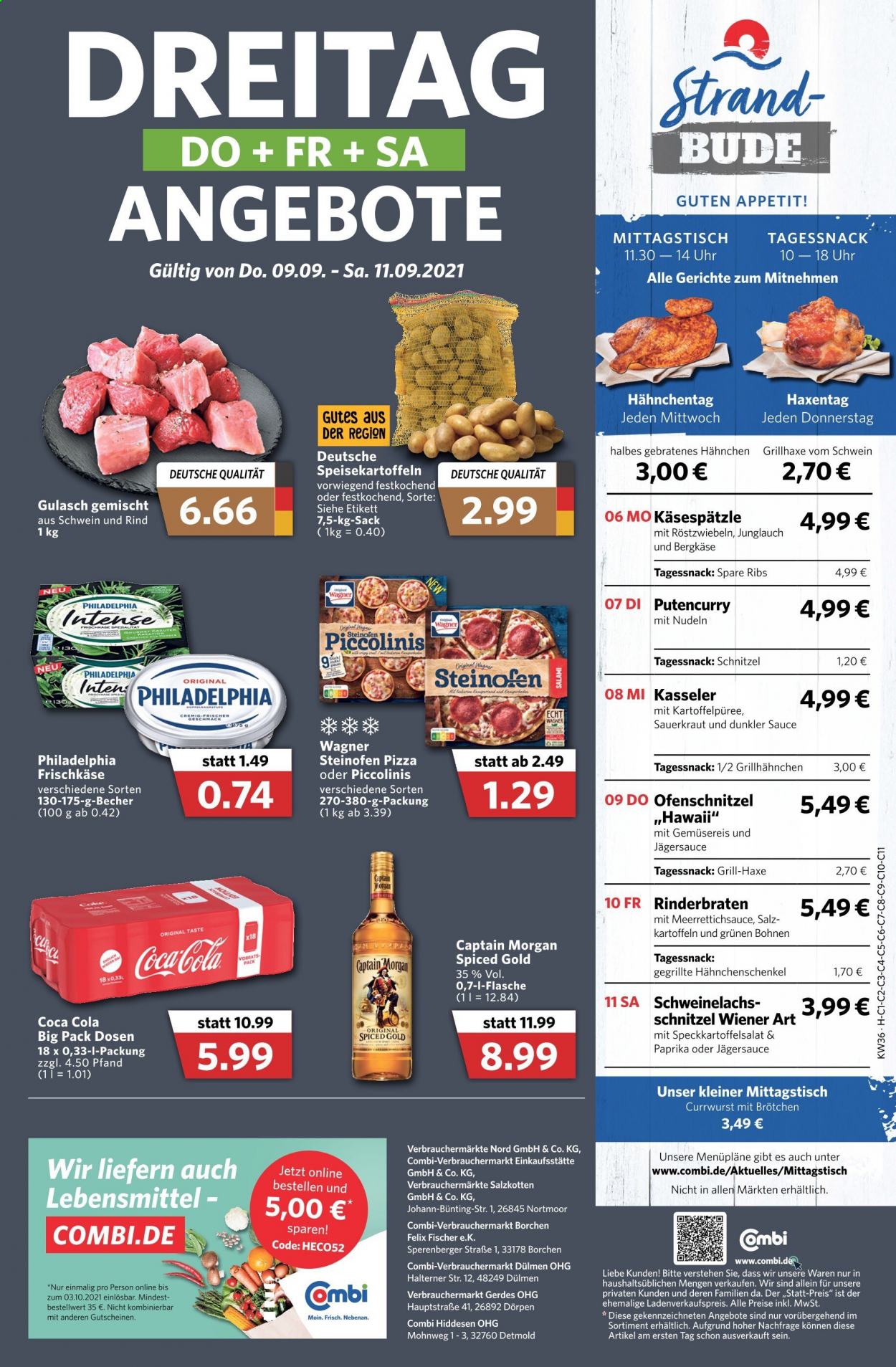 Combi Prospekte  - 6.09.2021 - 11.09.2021. Seite 28