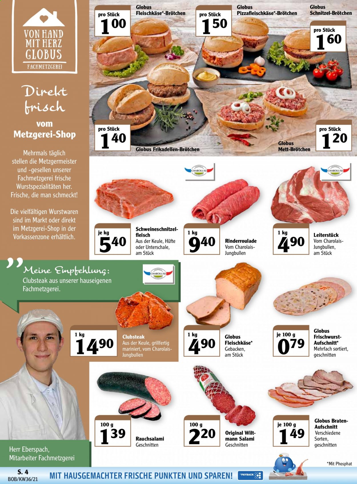 Globus Prospekte  - 6.09.2021 - 11.09.2021. Seite 8