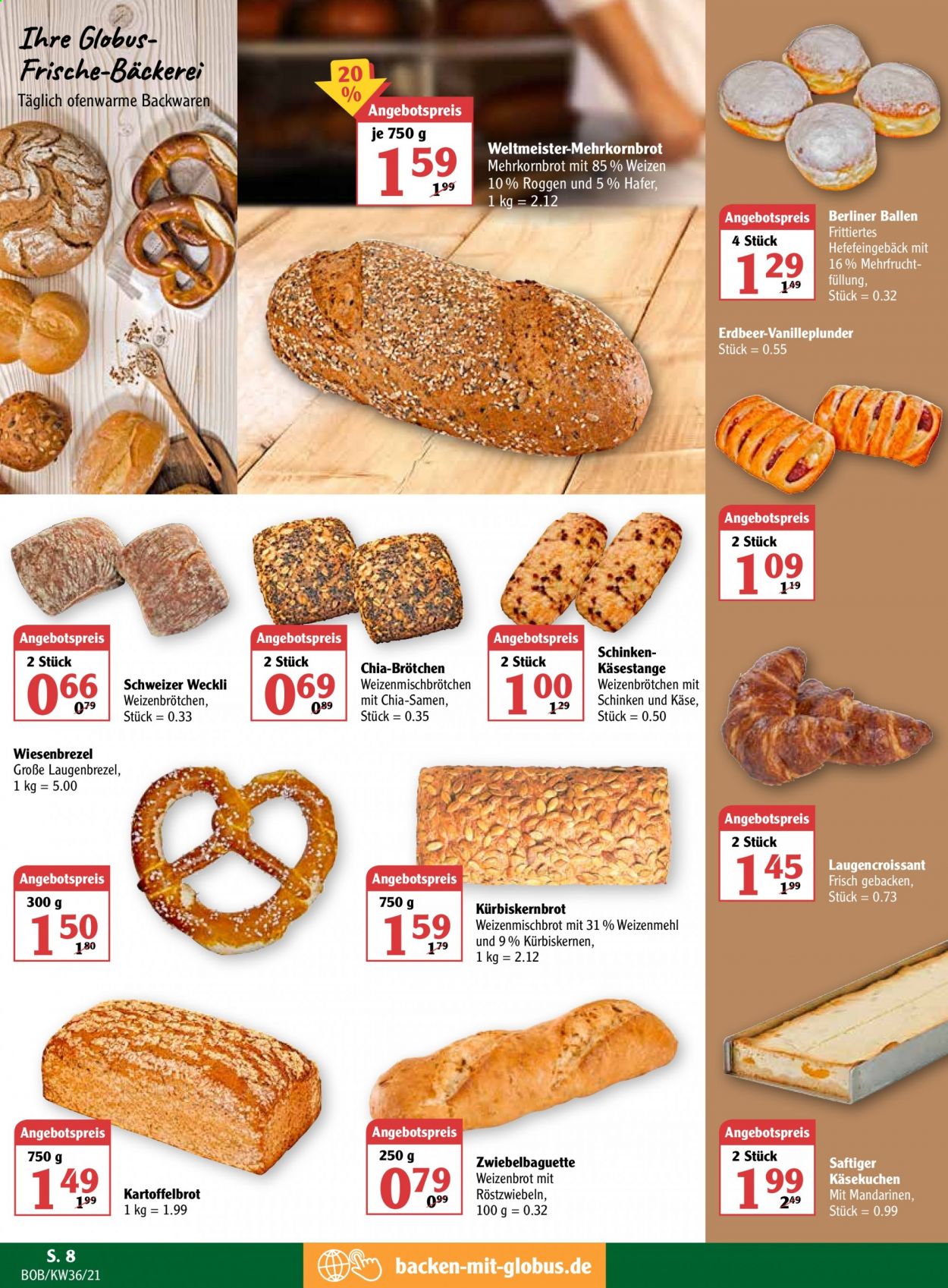 Globus Prospekte  - 6.09.2021 - 11.09.2021. Seite 12