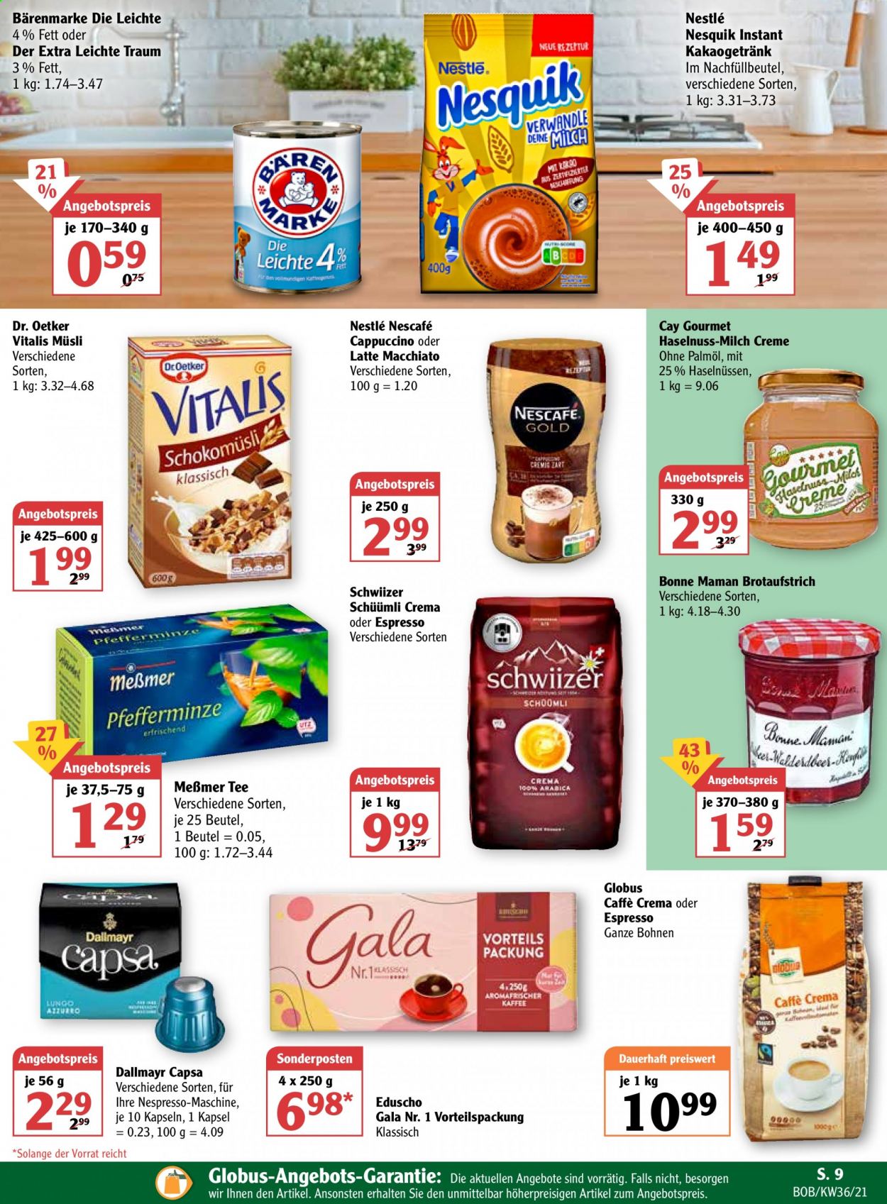 Globus Prospekte  - 6.09.2021 - 11.09.2021. Seite 13