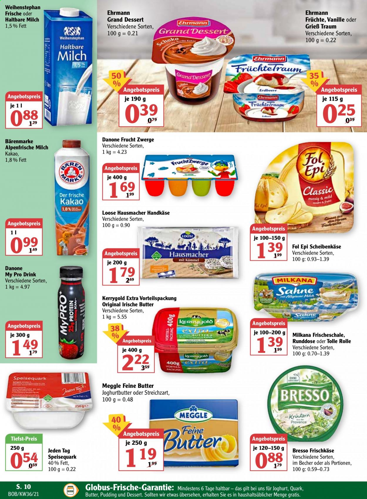 Globus Prospekte  - 6.09.2021 - 11.09.2021. Seite 14