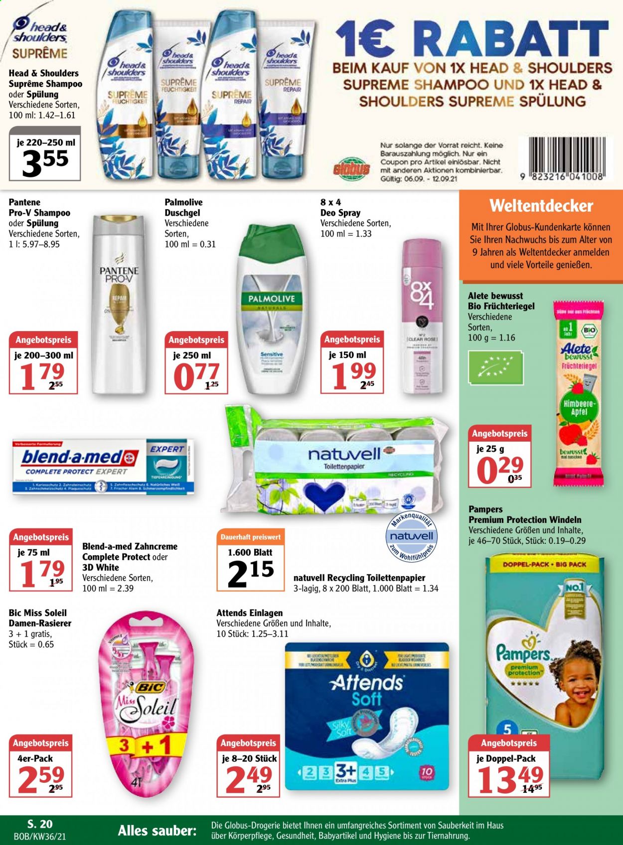 Globus Prospekte  - 6.09.2021 - 11.09.2021. Seite 24