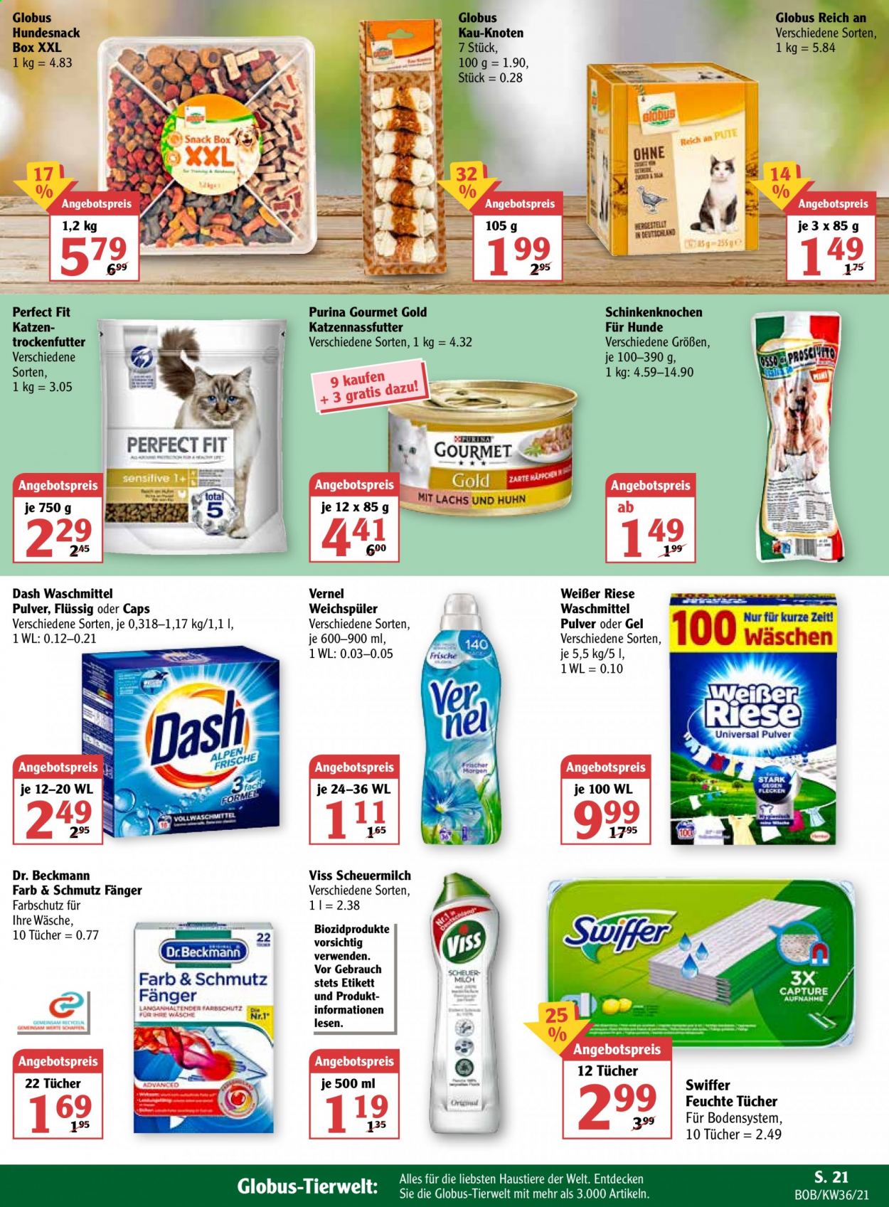 Globus Prospekte  - 6.09.2021 - 11.09.2021. Seite 25