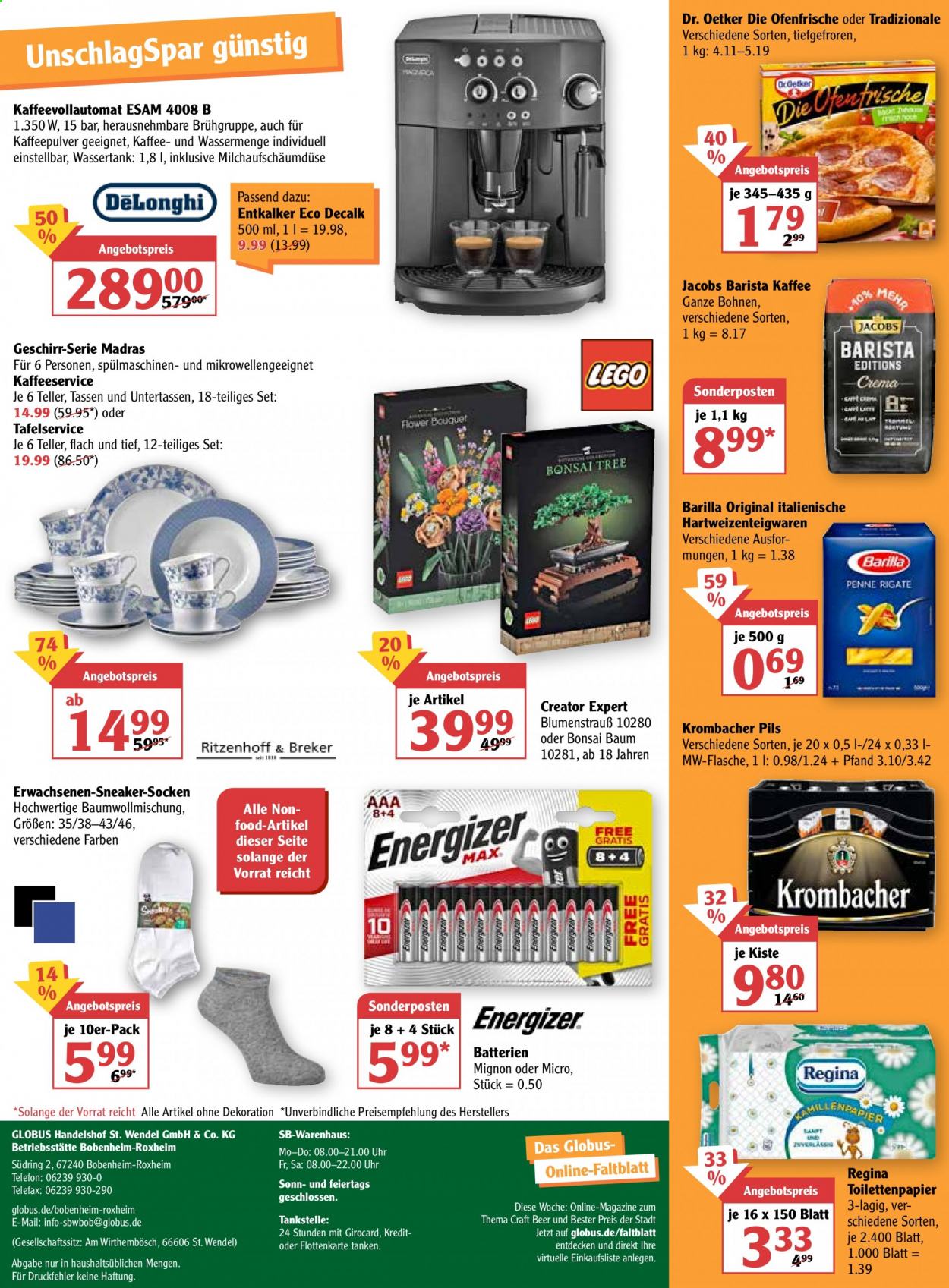 Globus Prospekte  - 6.09.2021 - 11.09.2021. Seite 32