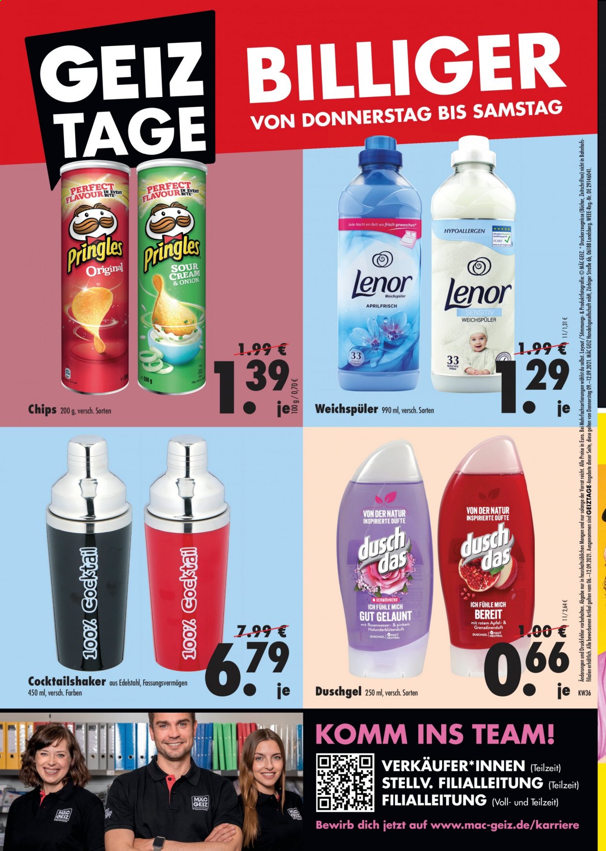 Mäc-Geiz Prospekte  - 6.09.2021 - 11.09.2021. Seite 10