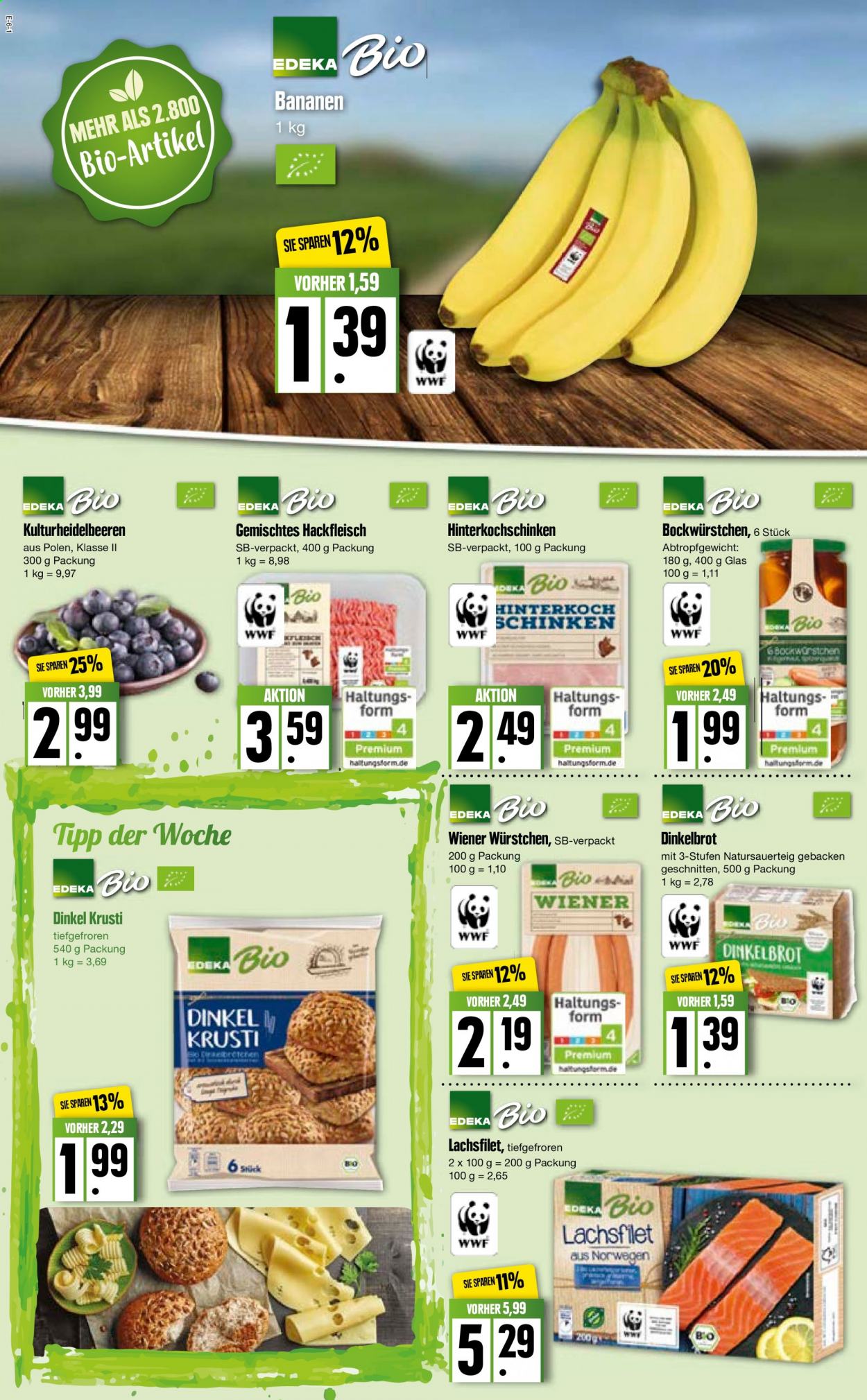 Edeka Prospekte  - 6.09.2021 - 11.09.2021. Seite 6