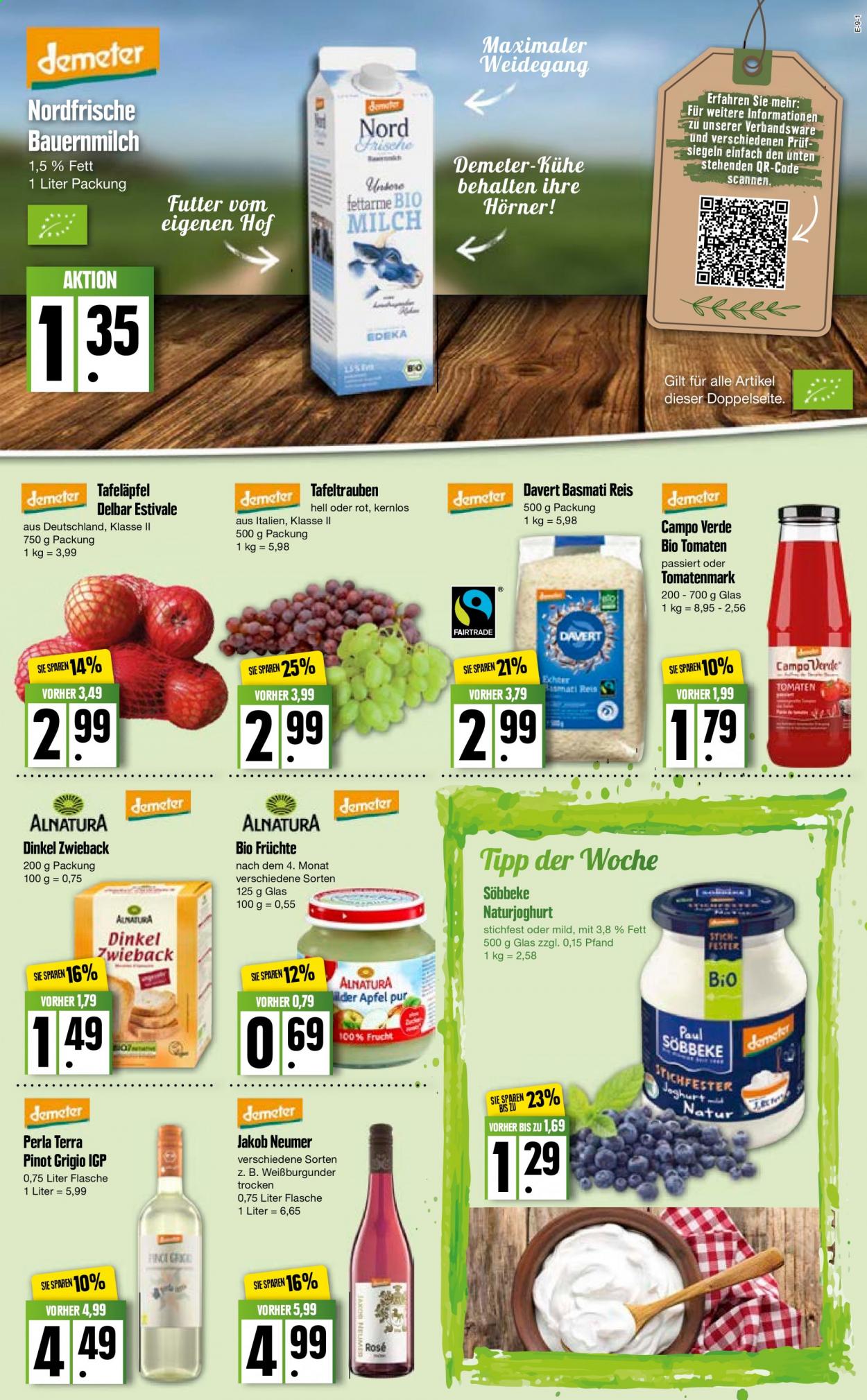 Edeka Prospekte  - 6.09.2021 - 11.09.2021. Seite 9