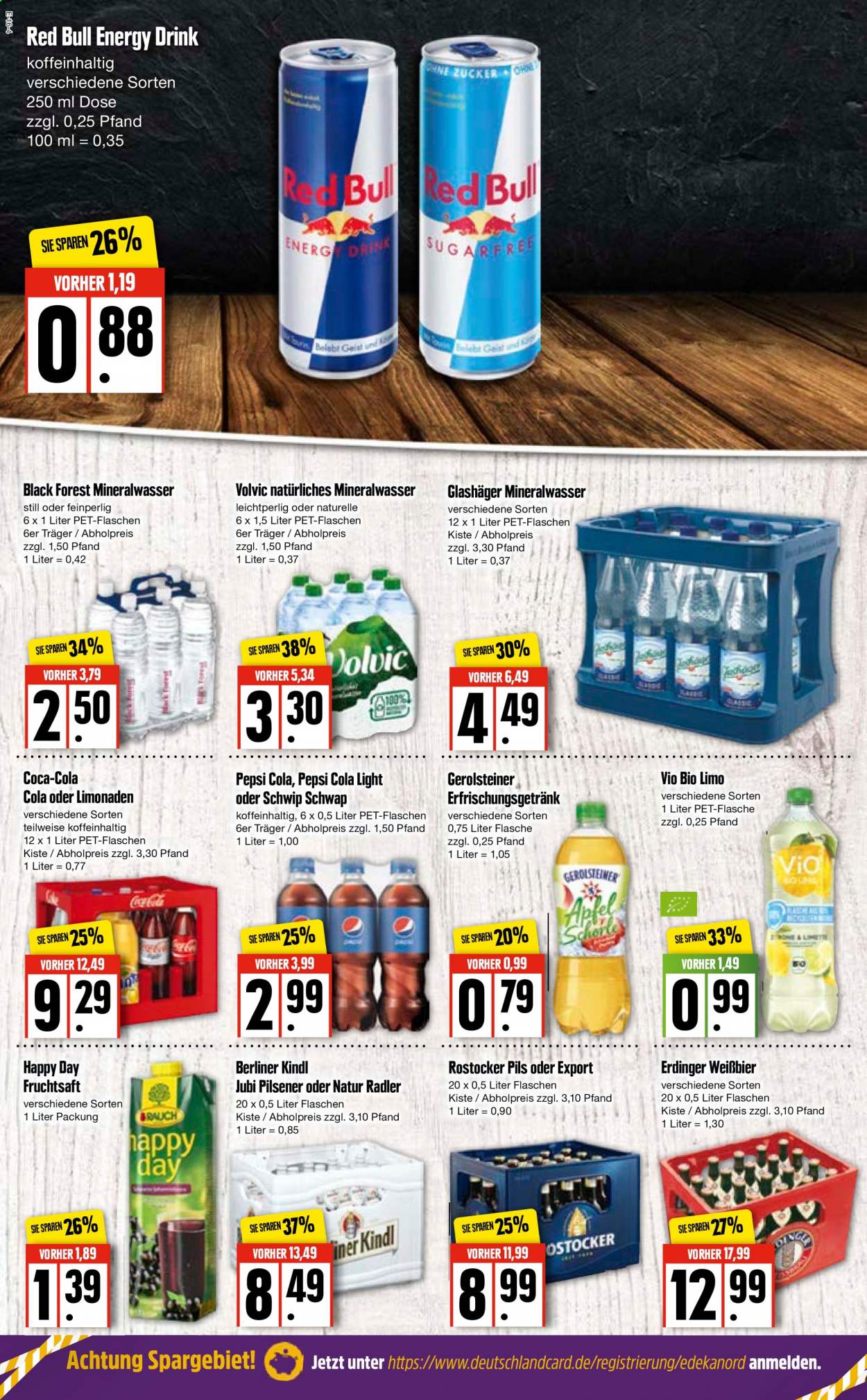 Edeka Prospekte  - 6.09.2021 - 11.09.2021. Seite 16