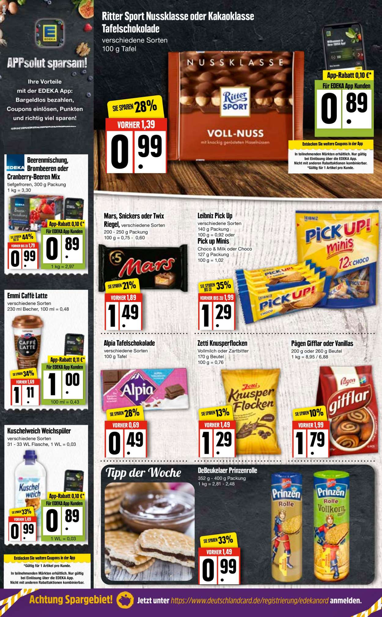 Edeka Prospekte  - 6.09.2021 - 11.09.2021. Seite 18