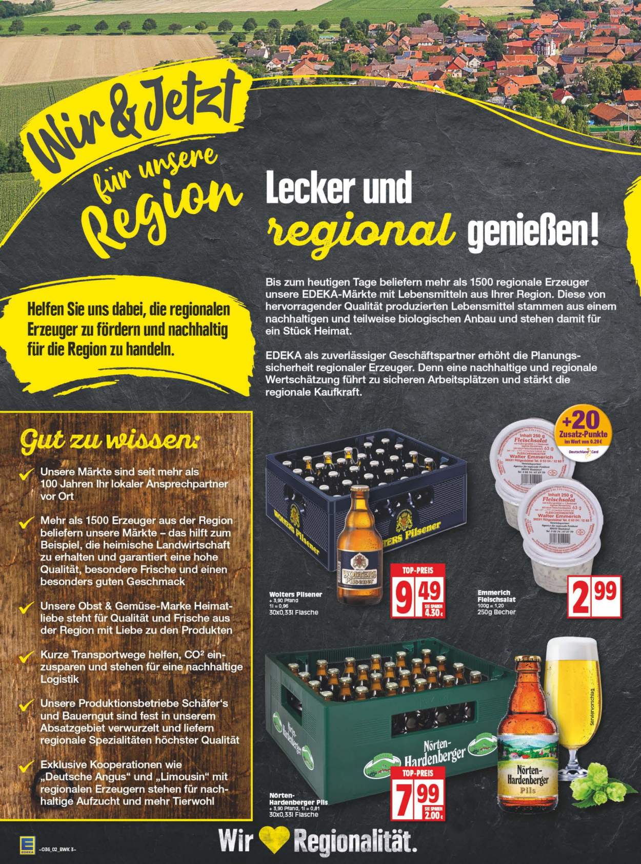 Edeka Prospekte  - 6.09.2021 - 11.09.2021. Seite 2