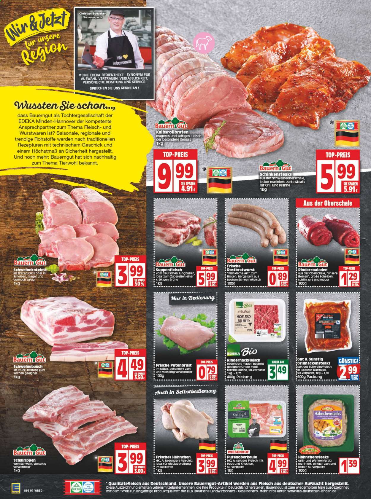 Edeka Prospekte  - 6.09.2021 - 11.09.2021. Seite 4