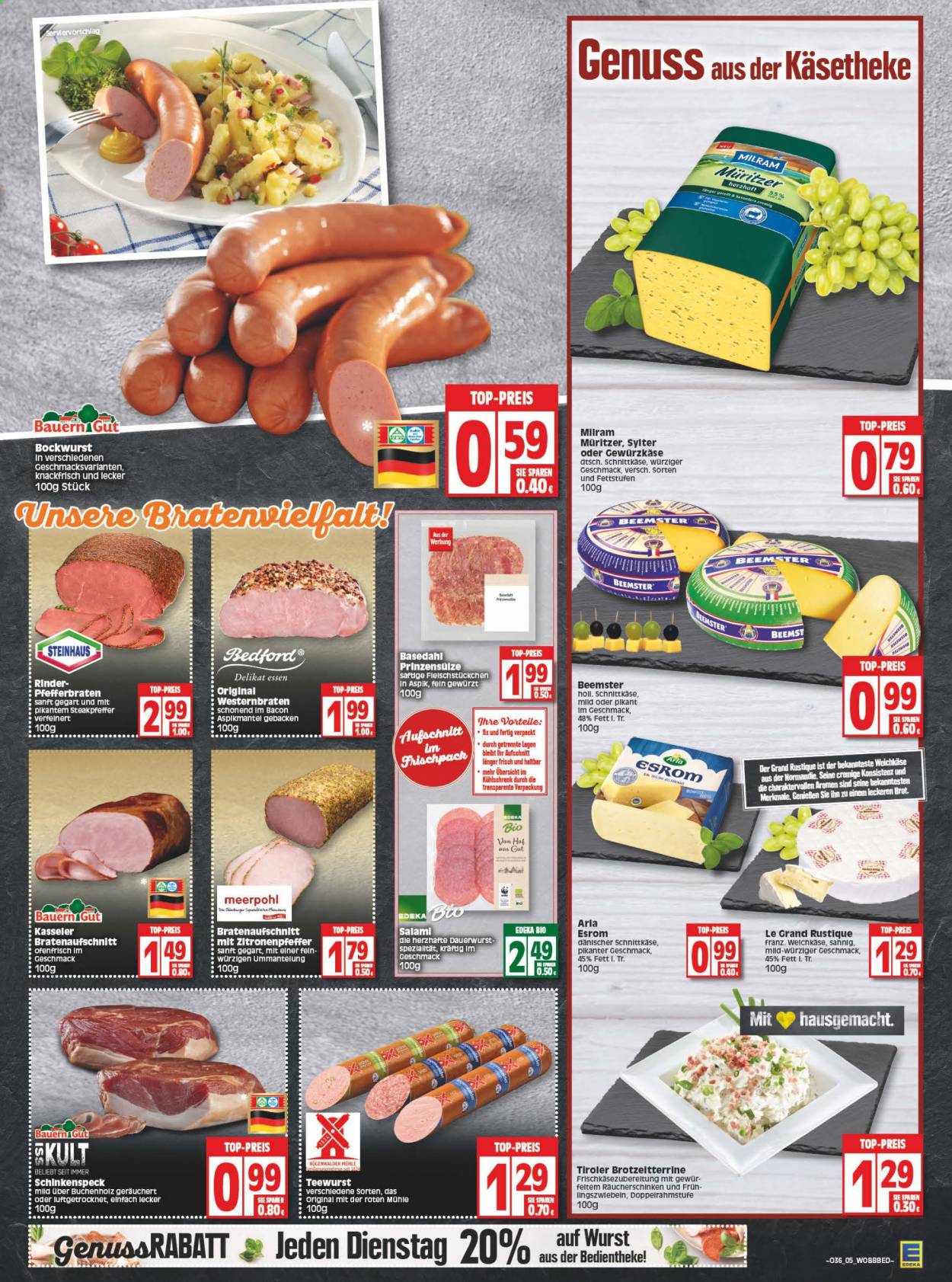 Edeka Prospekte  - 6.09.2021 - 11.09.2021. Seite 5