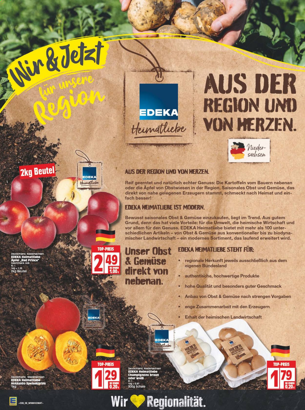 Edeka Prospekte  - 6.09.2021 - 11.09.2021. Seite 6