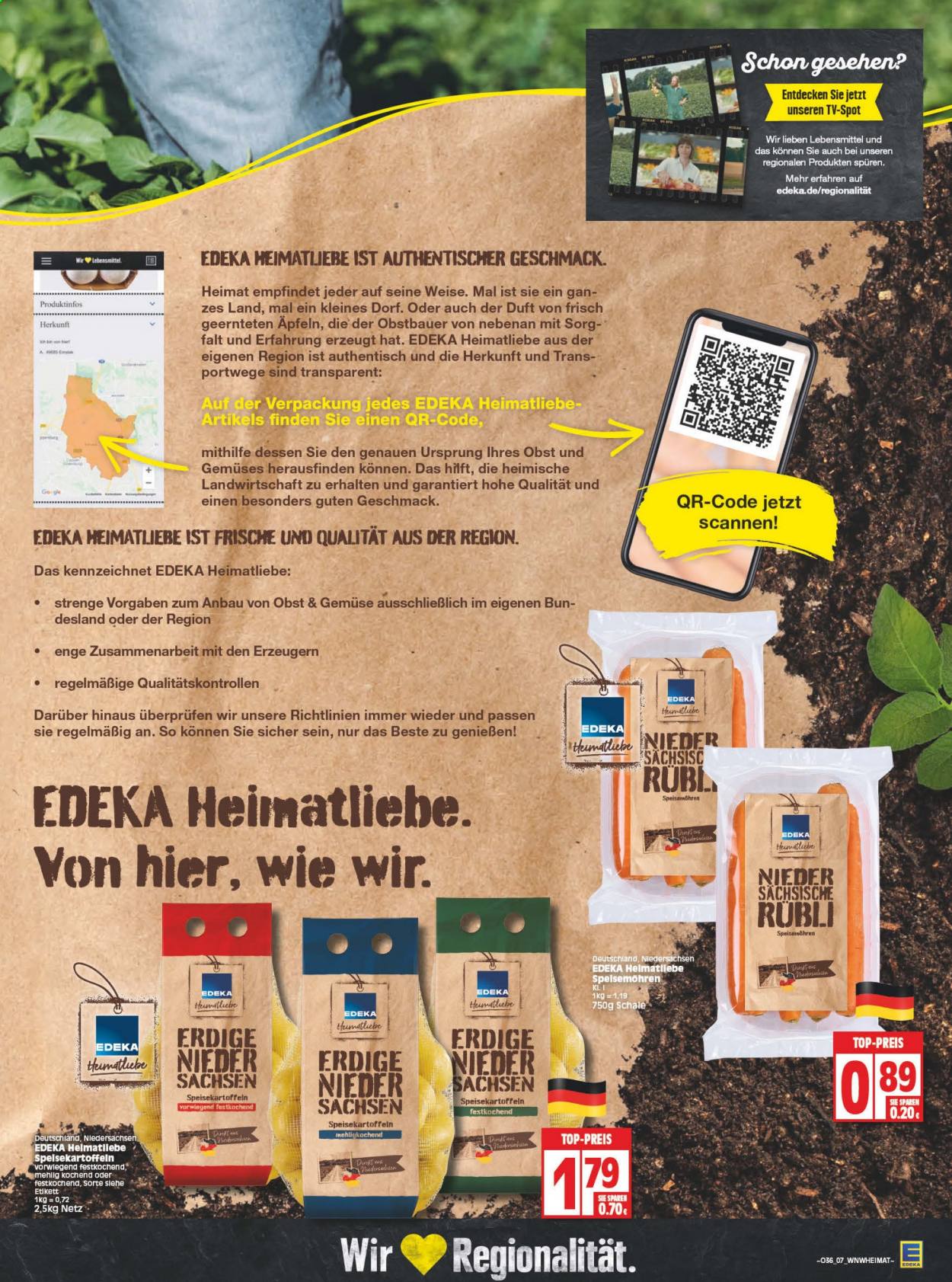 Edeka Prospekte  - 6.09.2021 - 11.09.2021. Seite 7