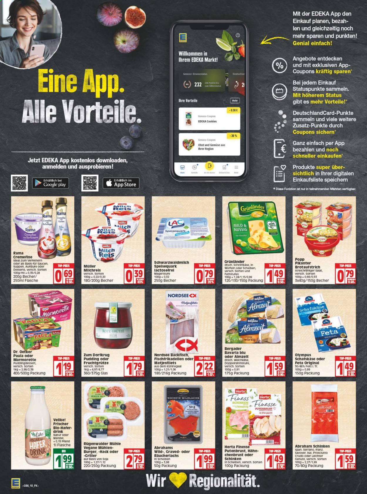 Edeka Prospekte  - 6.09.2021 - 11.09.2021. Seite 10