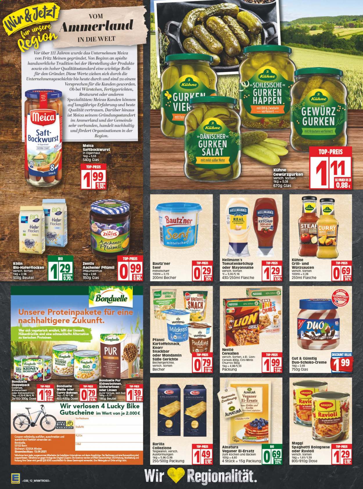 Edeka Prospekte  - 6.09.2021 - 11.09.2021. Seite 12