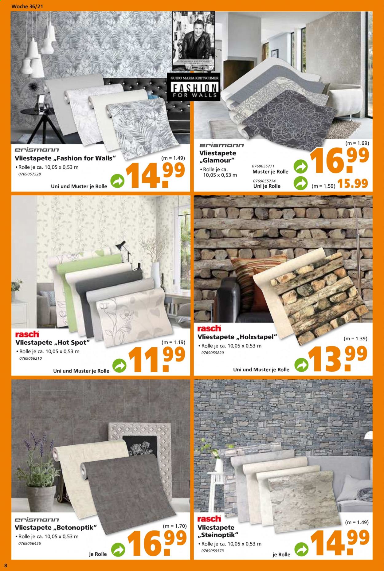 Globus Baumarkt Prospekte  - 6.09.2021 - 11.09.2021. Seite 8