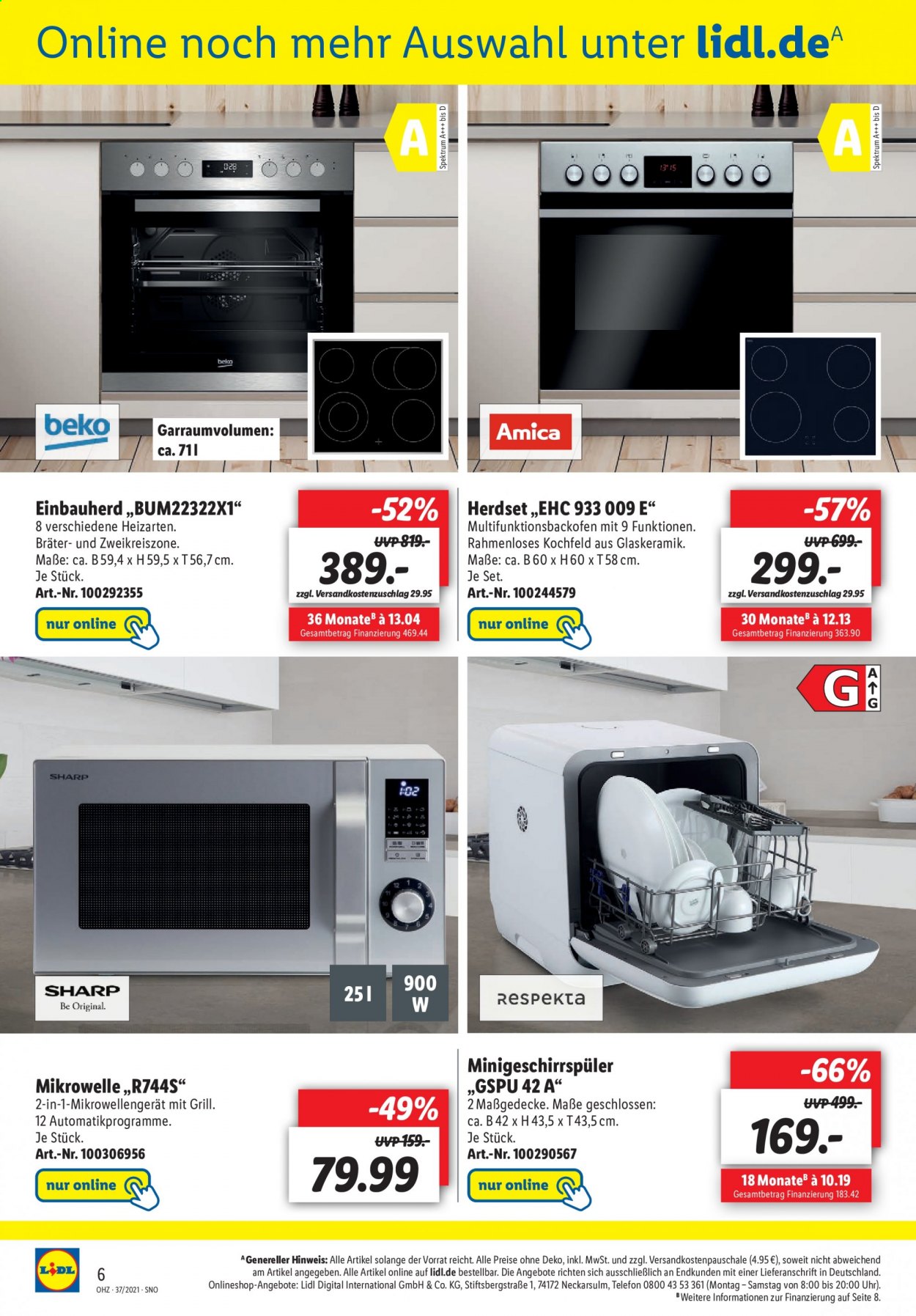 Lidl Prospekte  - 7.09.2021 - 7.09.2021. Seite 6
