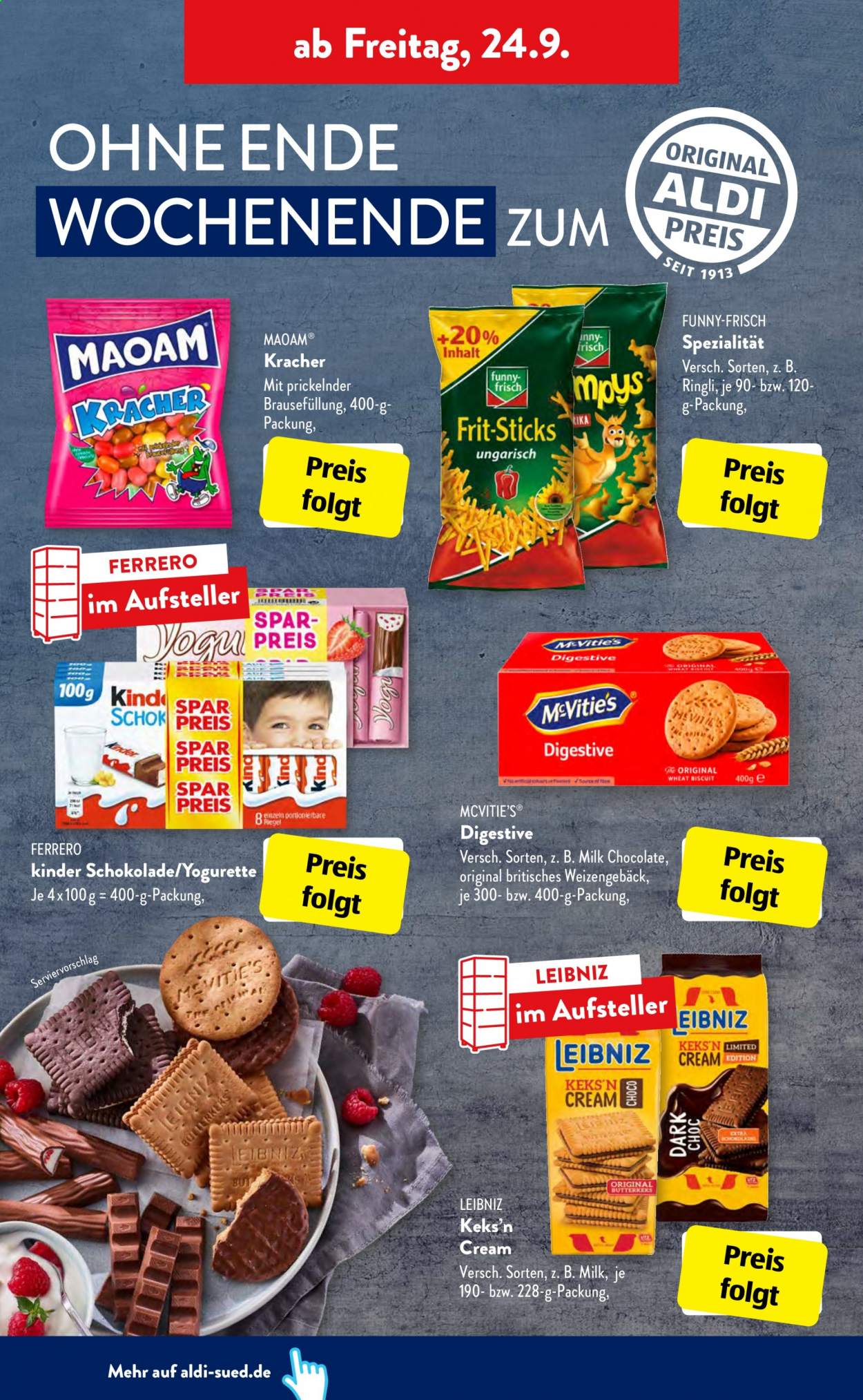ALDI SÜD Prospekte  - 20.09.2021 - 25.09.2021. Seite 22