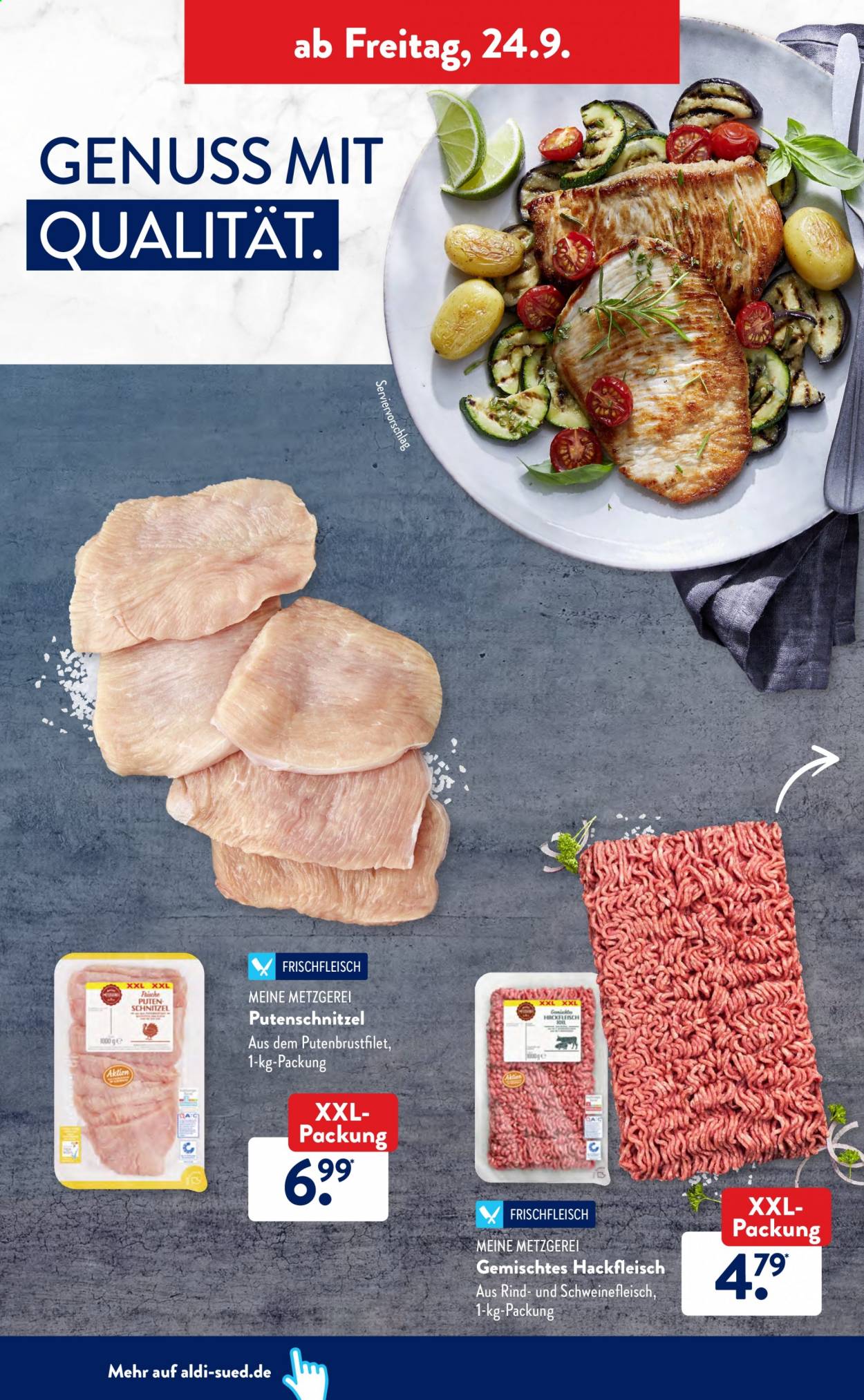 ALDI SÜD Prospekte  - 20.09.2021 - 25.09.2021. Seite 24