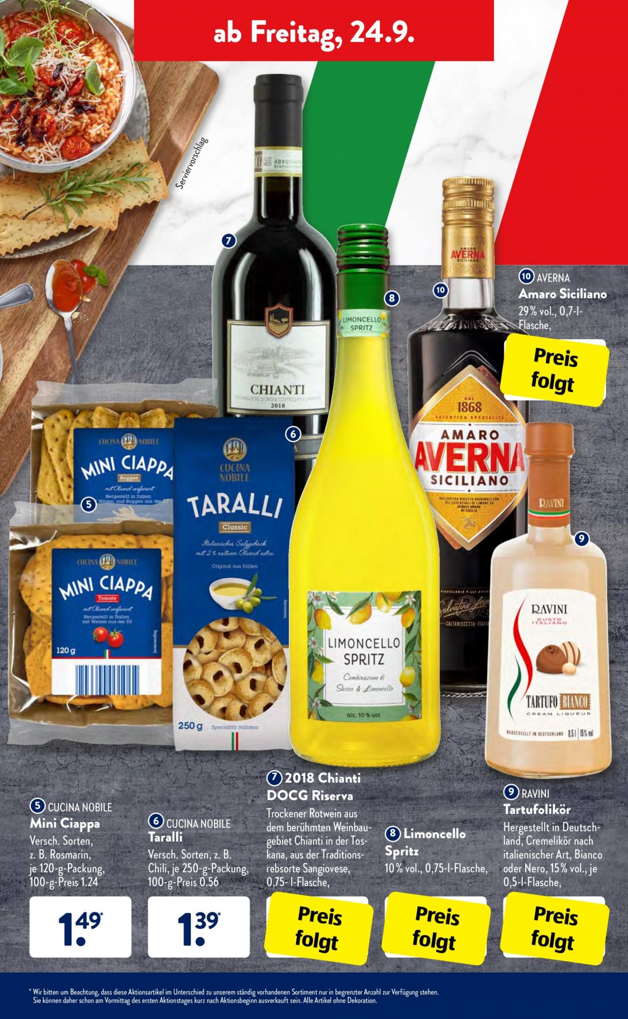 ALDI SÜD Prospekte  - 20.09.2021 - 25.09.2021. Seite 29