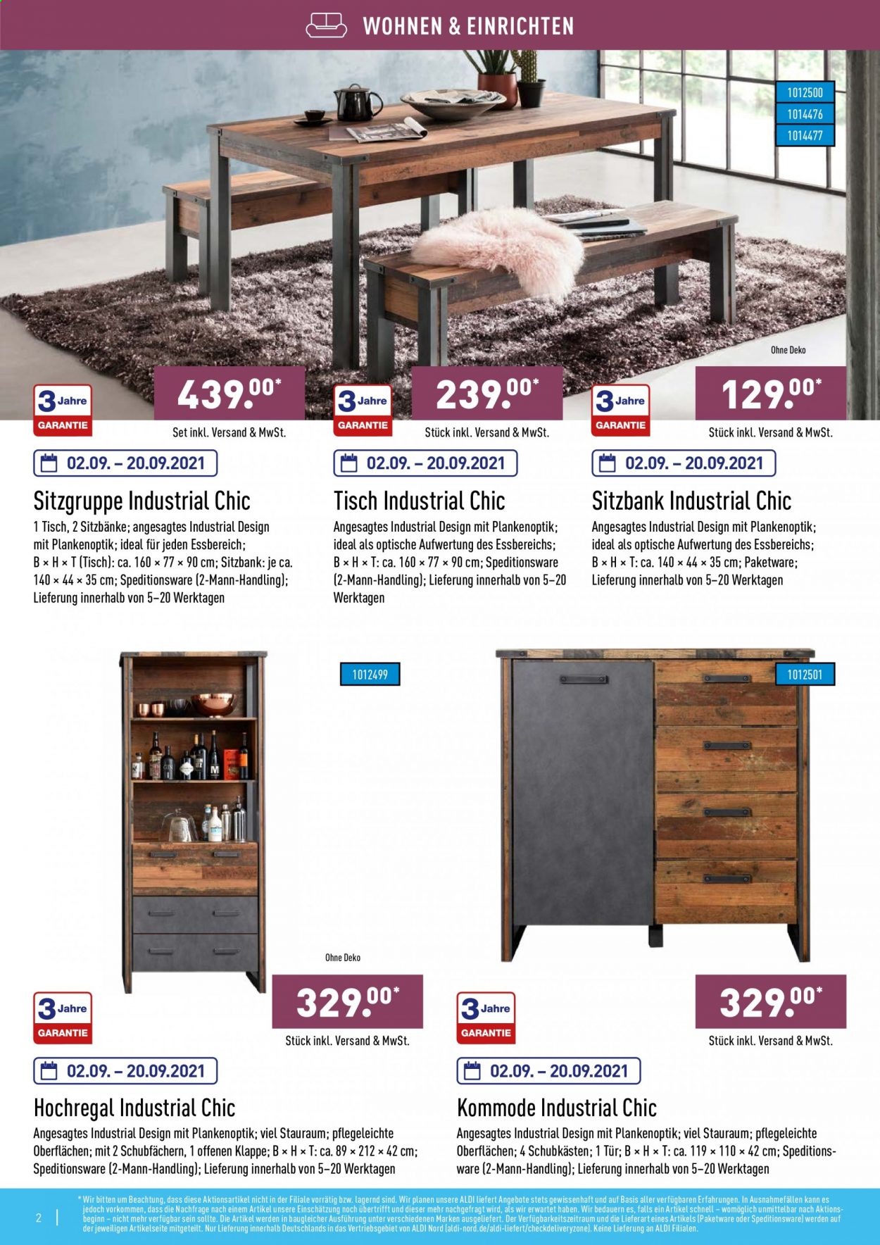 ALDI Nord Prospekte . Seite 2