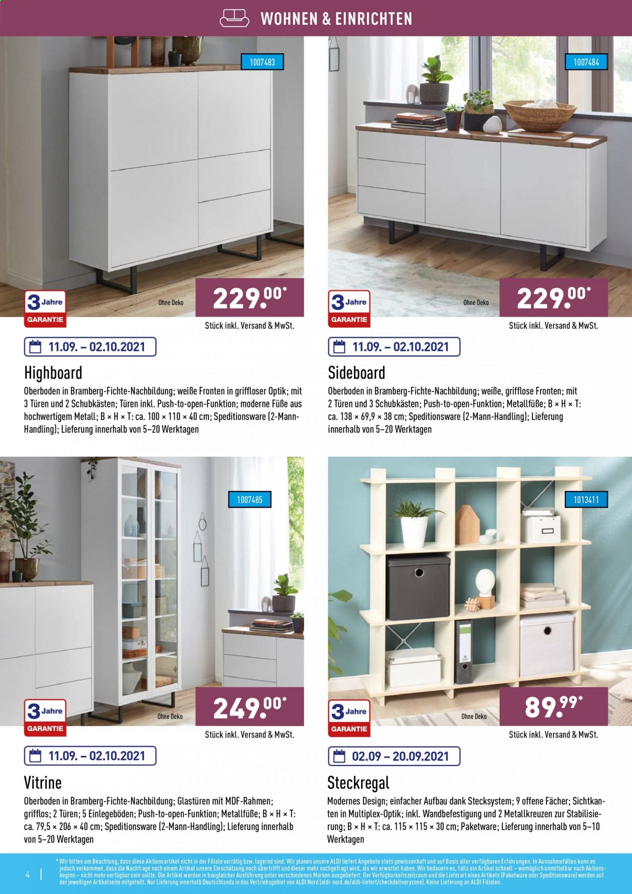 ALDI Nord Prospekte . Seite 4