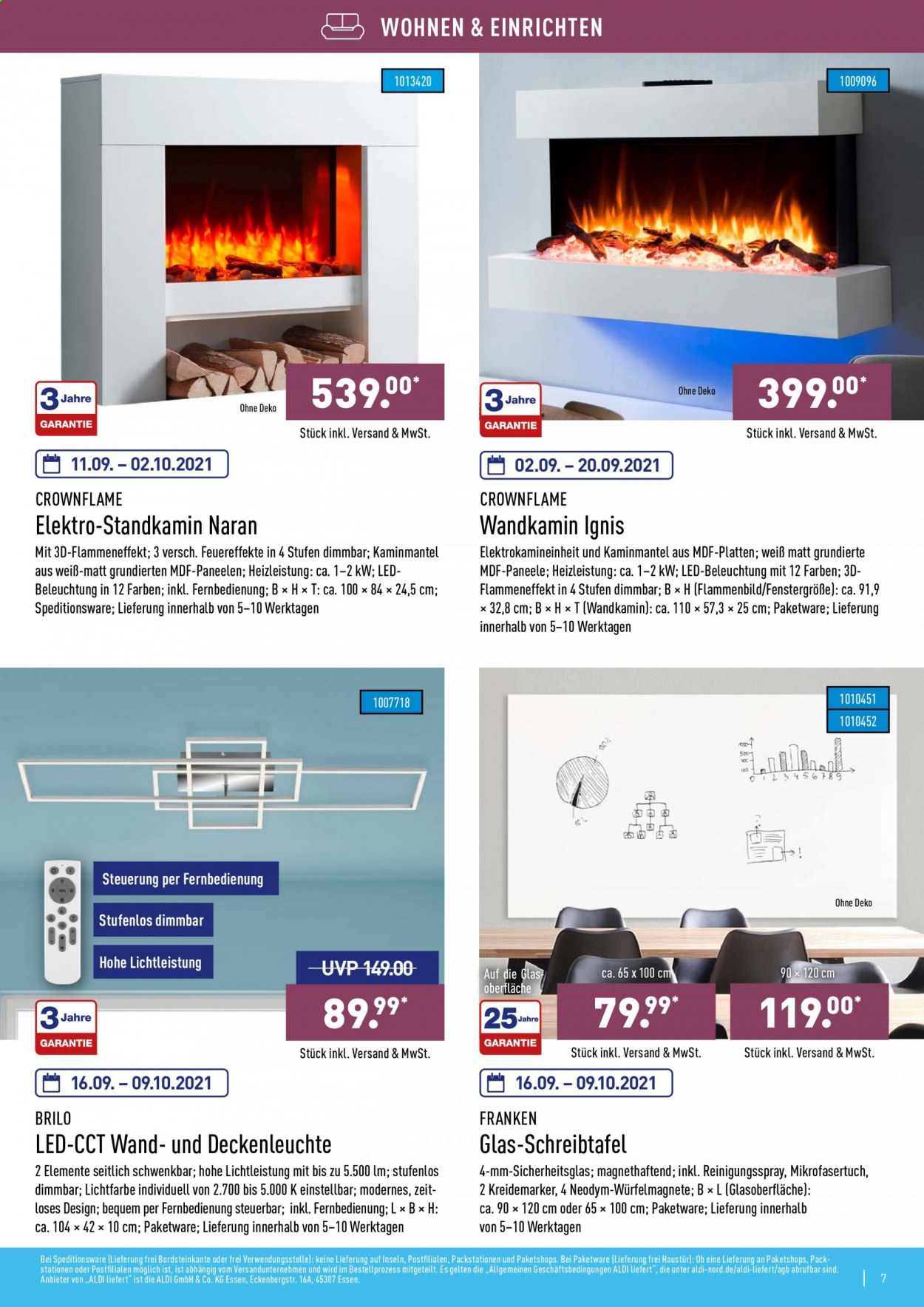 ALDI Nord Prospekte . Seite 7