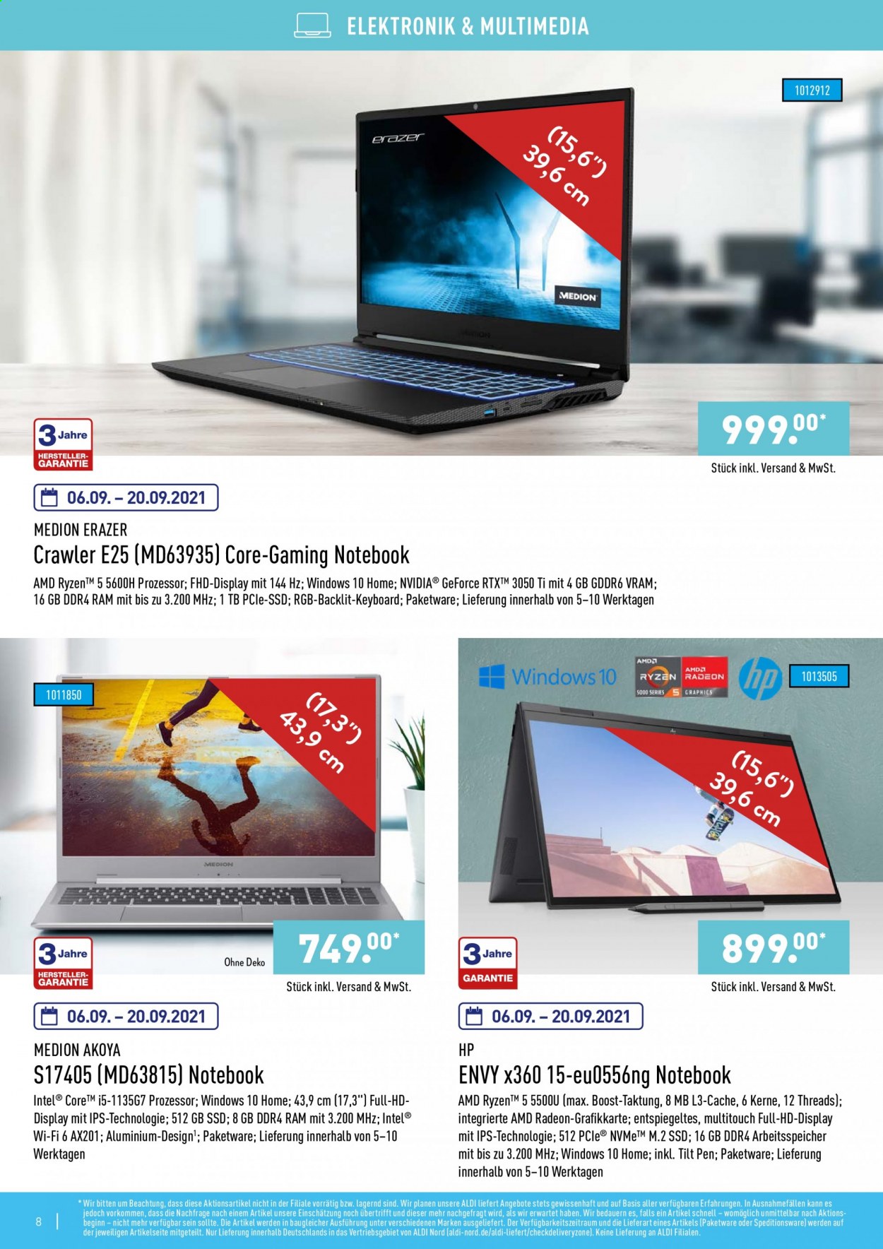 ALDI Nord Prospekte . Seite 8