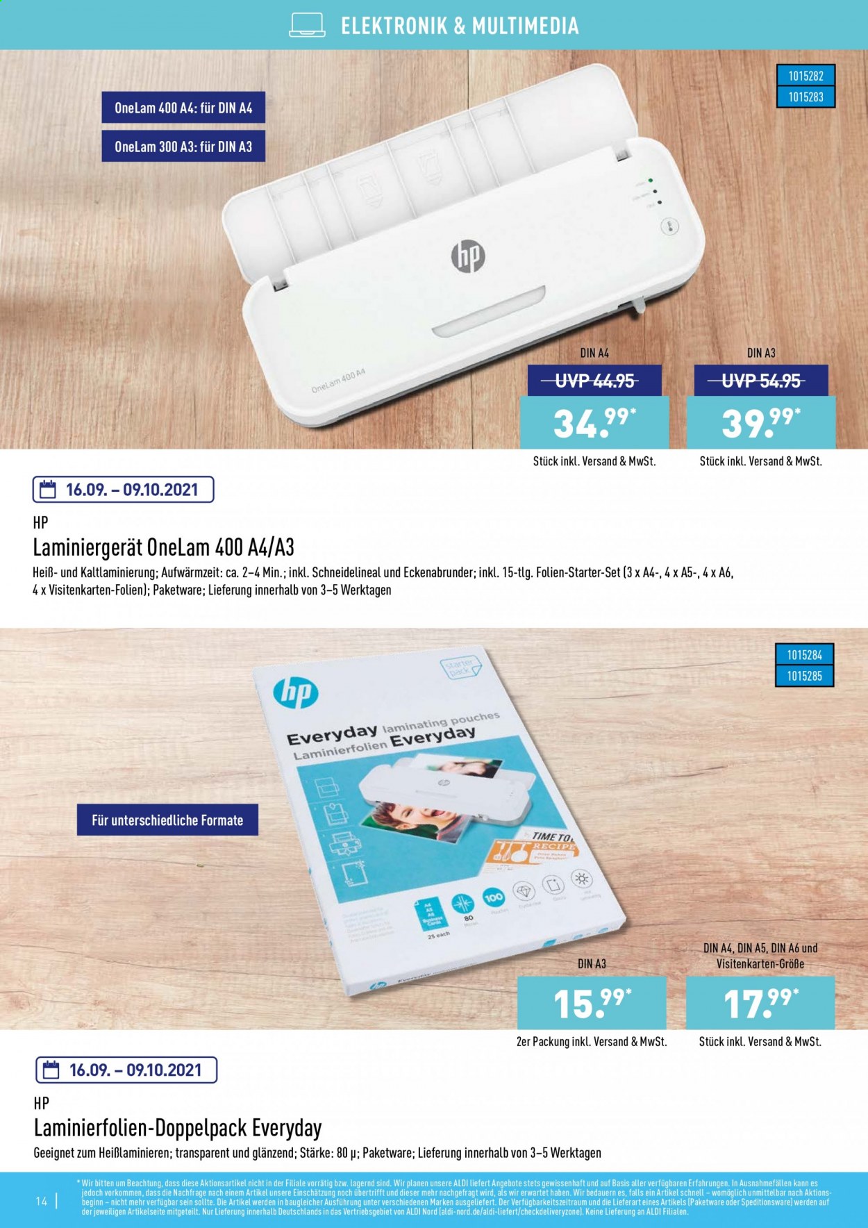 ALDI Nord Prospekte . Seite 14