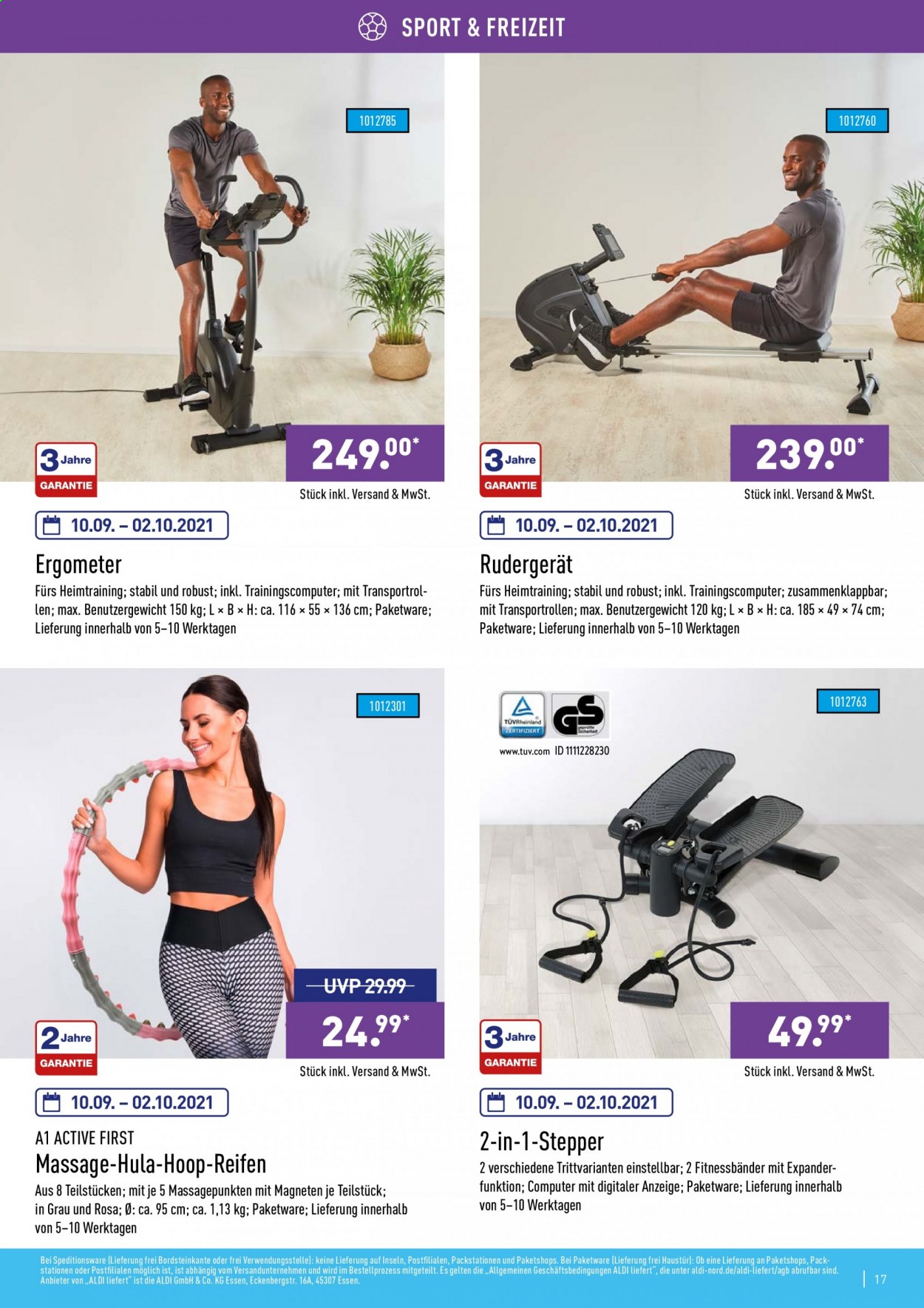 ALDI Nord Prospekte . Seite 17