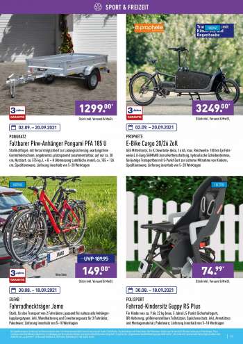 thumbnail - Fahrrad Kindersitz