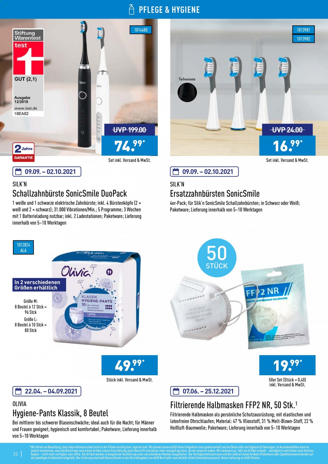 ALDI Nord Prospekte . Seite 22