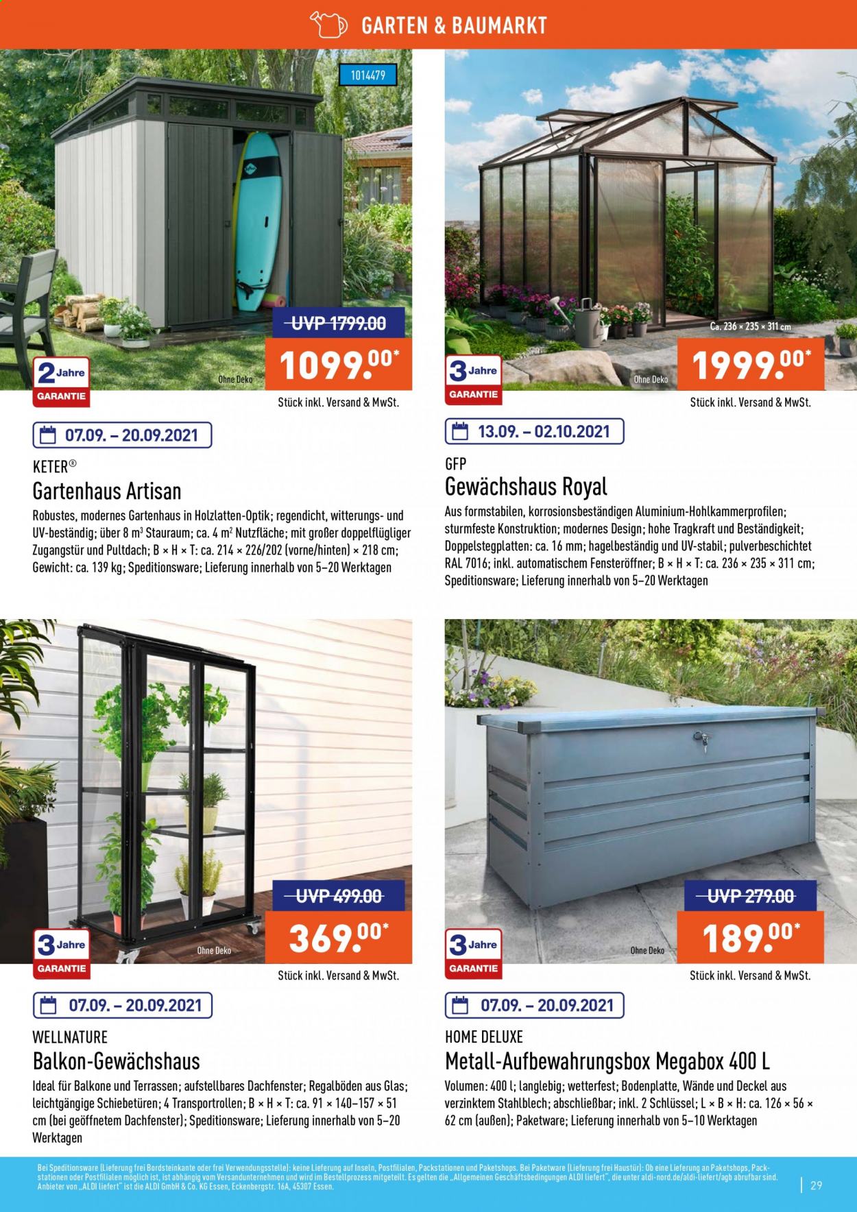 ALDI Nord Prospekte . Seite 29