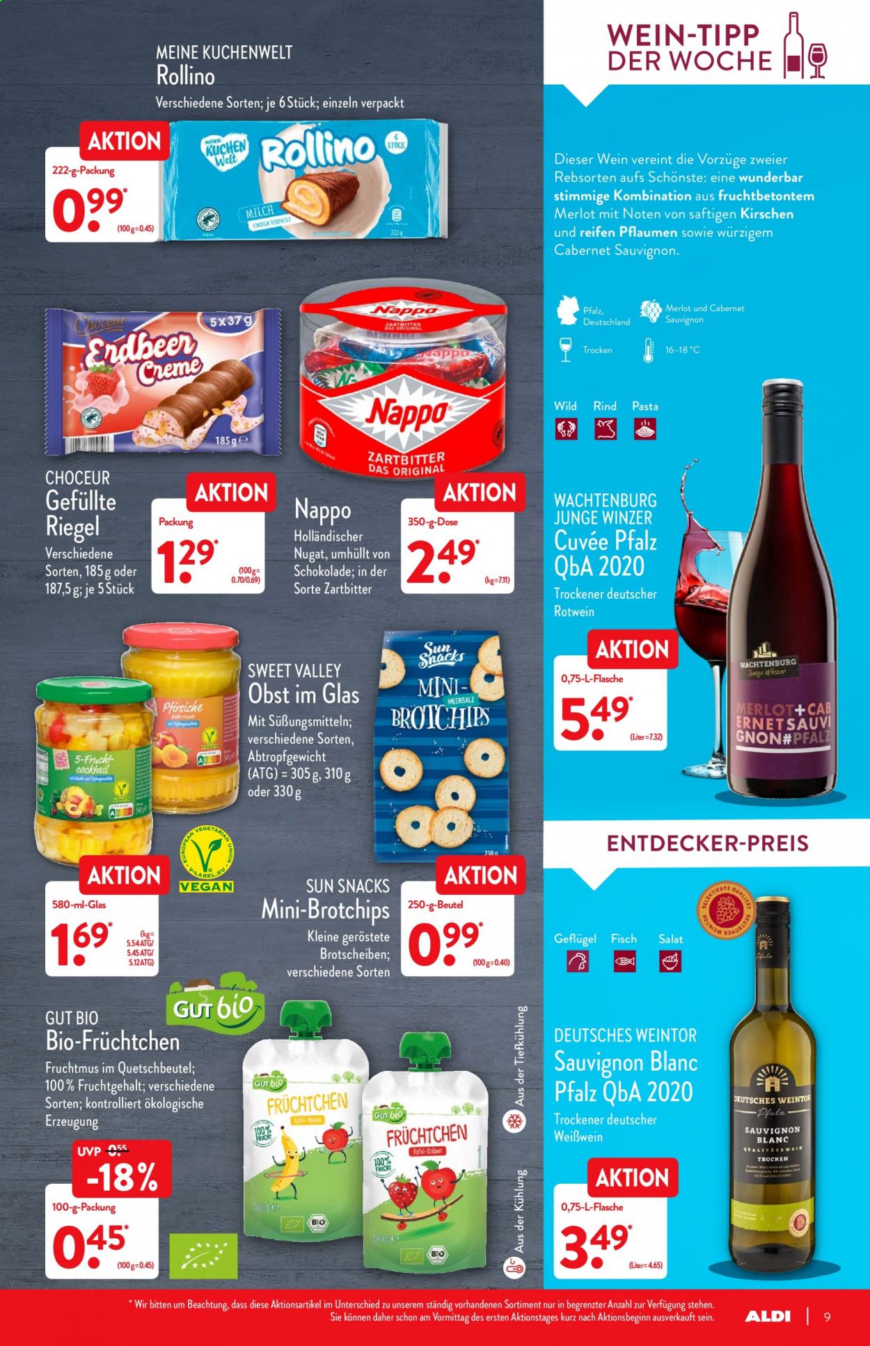ALDI Nord Prospekte  - 13.09.2021 - 18.09.2021. Seite 9