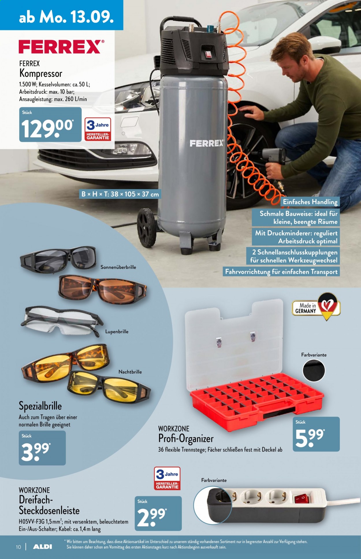 ALDI Nord Prospekte  - 13.09.2021 - 18.09.2021. Seite 10