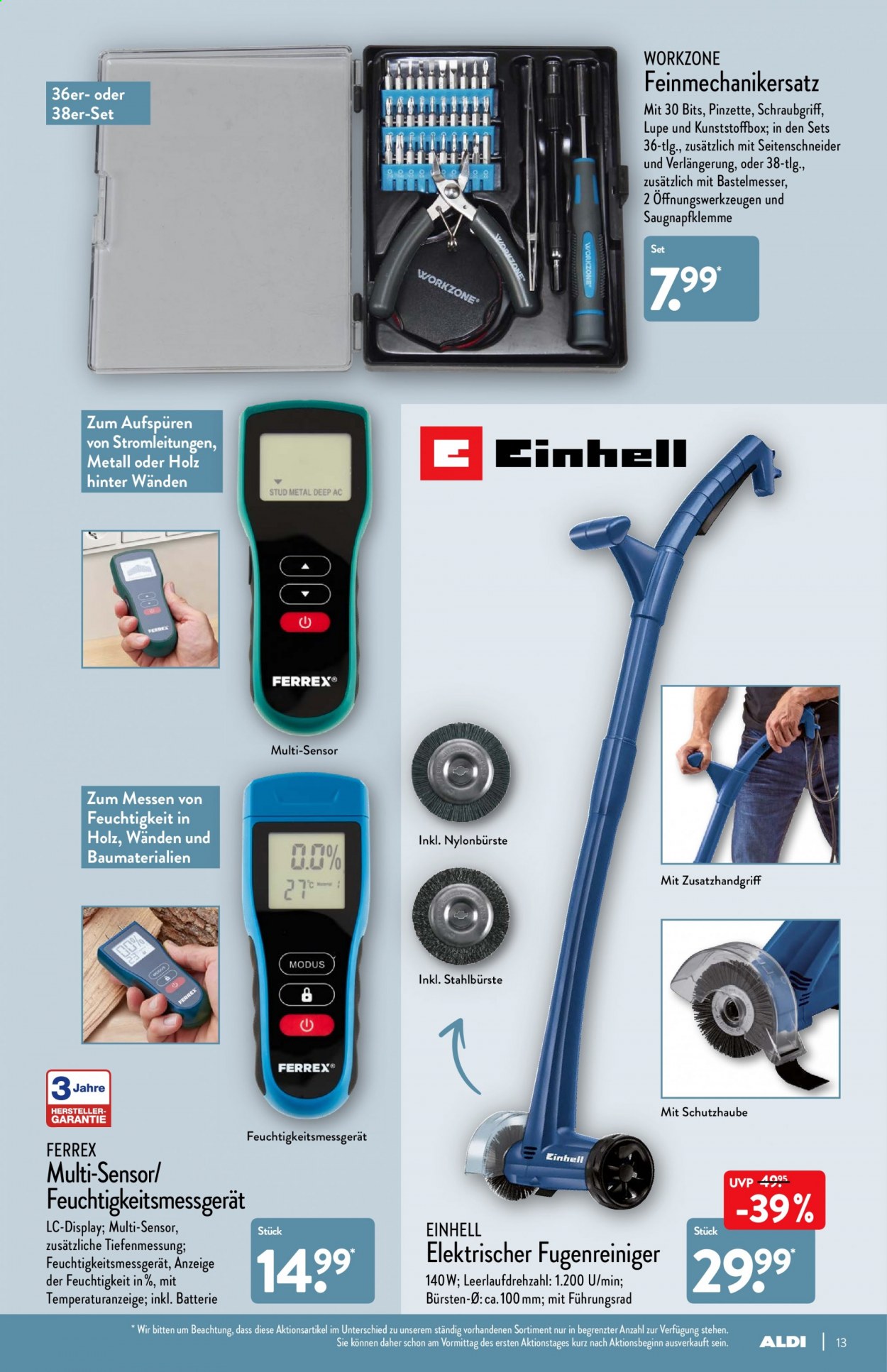 ALDI Nord Prospekte  - 13.09.2021 - 18.09.2021. Seite 13