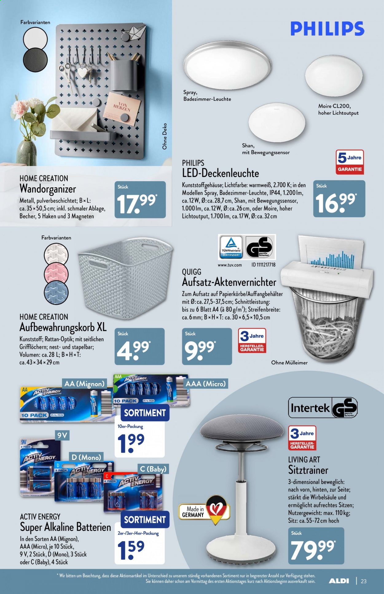 ALDI Nord Prospekte  - 13.09.2021 - 18.09.2021. Seite 23