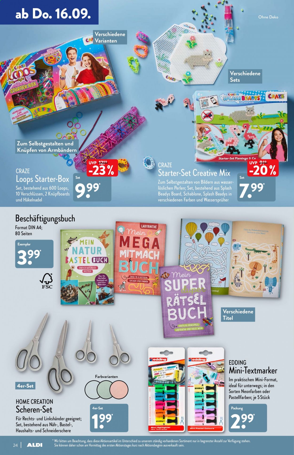 ALDI Nord Prospekte  - 13.09.2021 - 18.09.2021. Seite 24